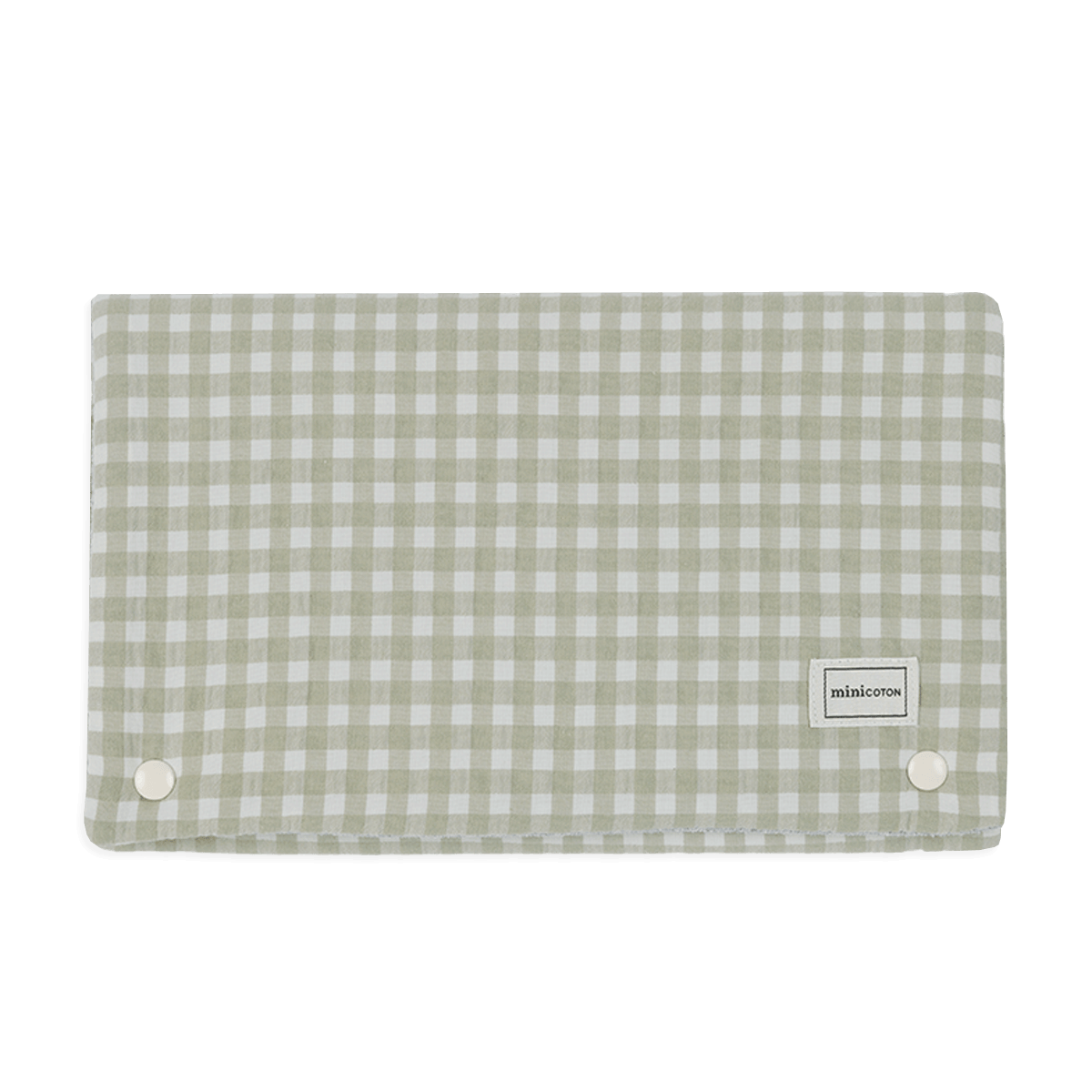 Cambiador Vichy Musgo - Minicoton