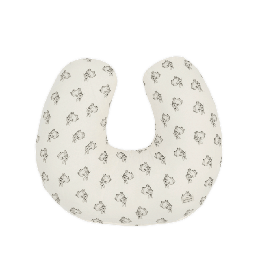 Cojín Lactancia Rabbit Ecru - Minicoton