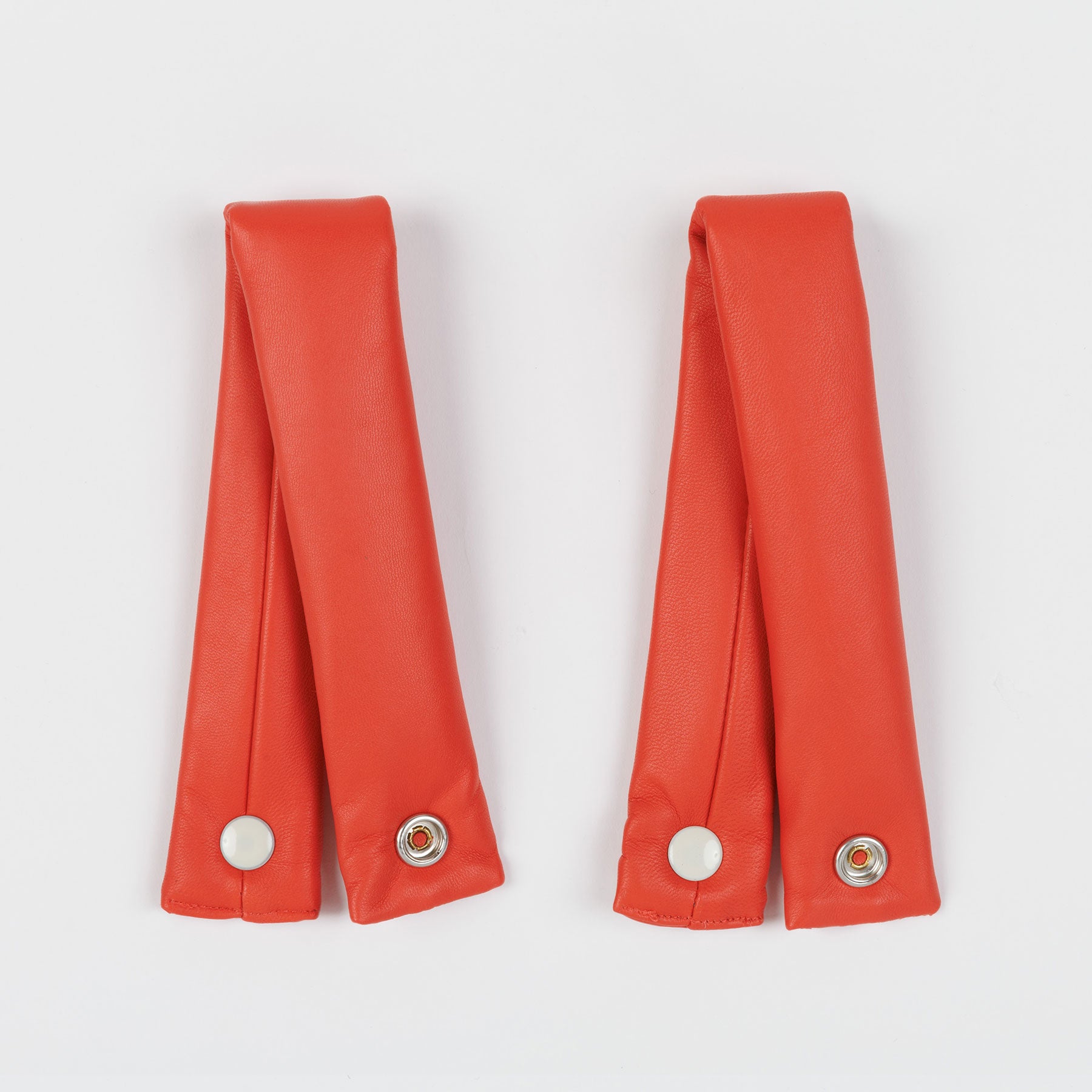 Basket Straps - Coral - Minicoton