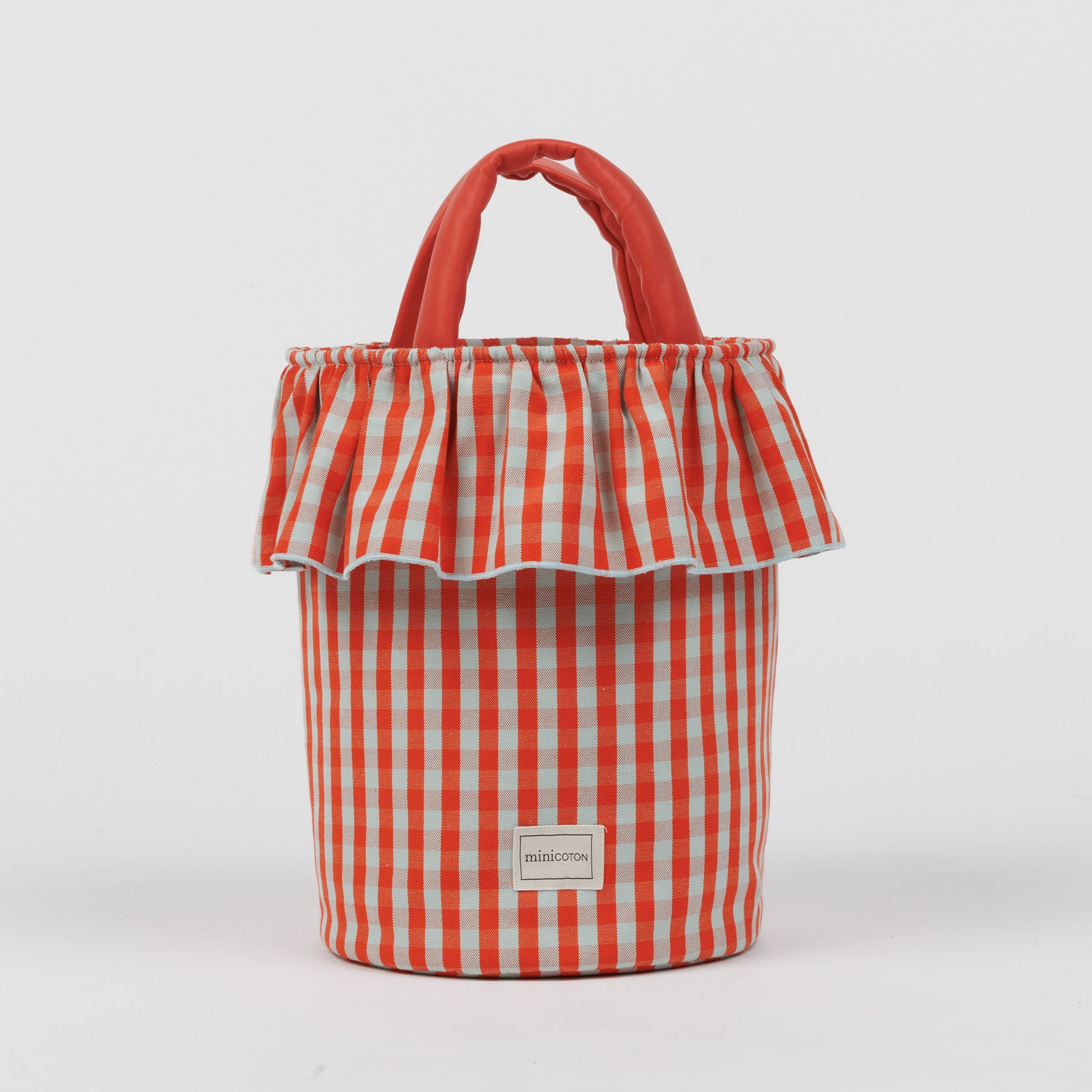 Basket Straps - Coral - Minicoton