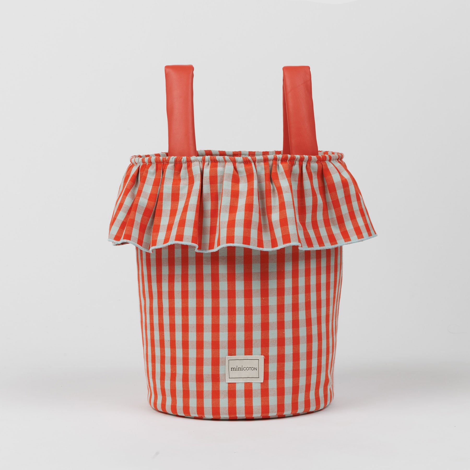 Basket Straps - Coral - Minicoton