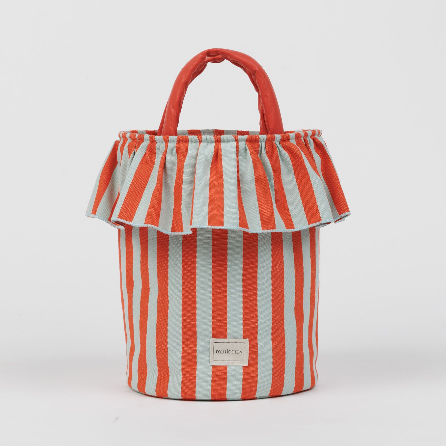 Basket Straps - Coral - Minicoton