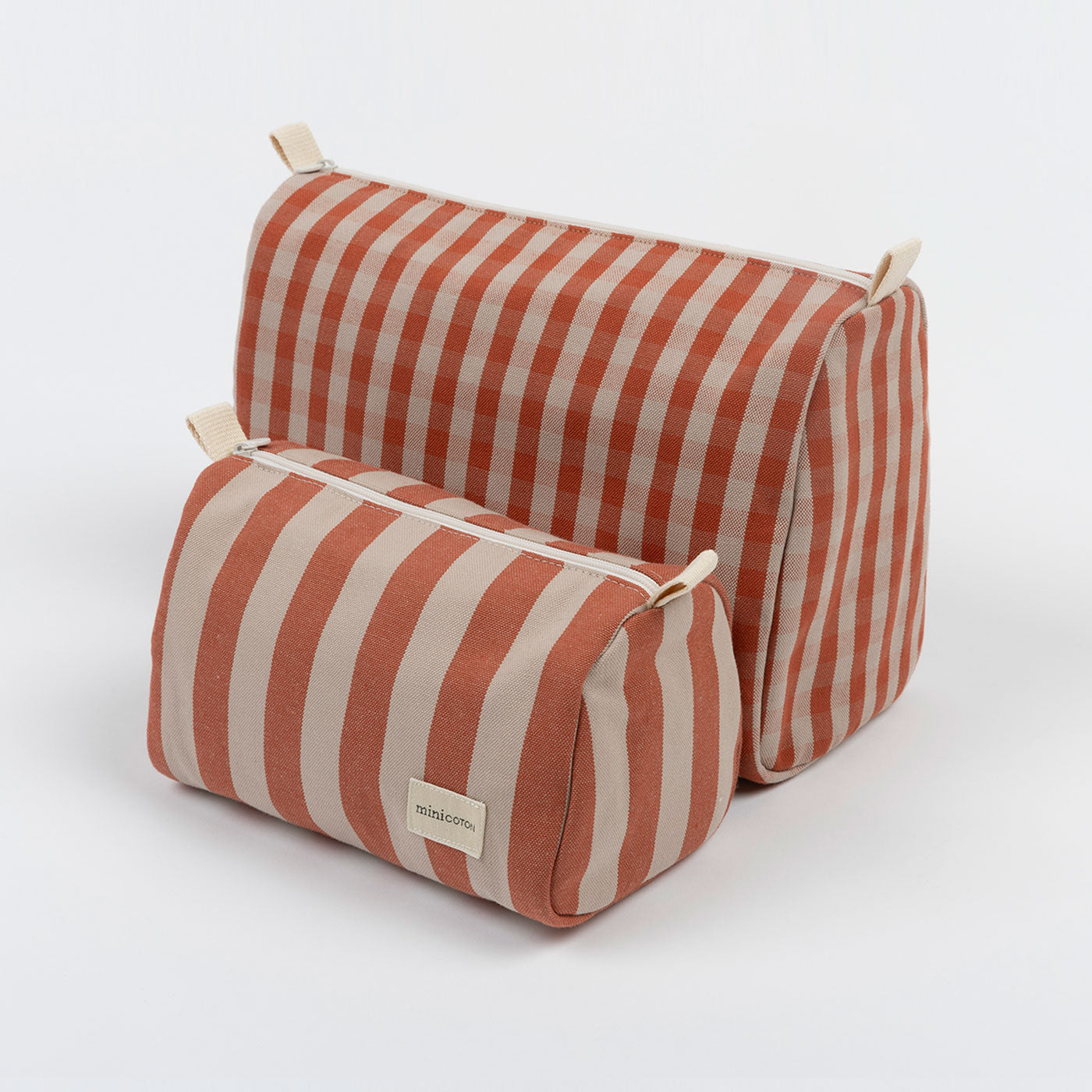 Set Neceser - Rose + Red - Minicoton