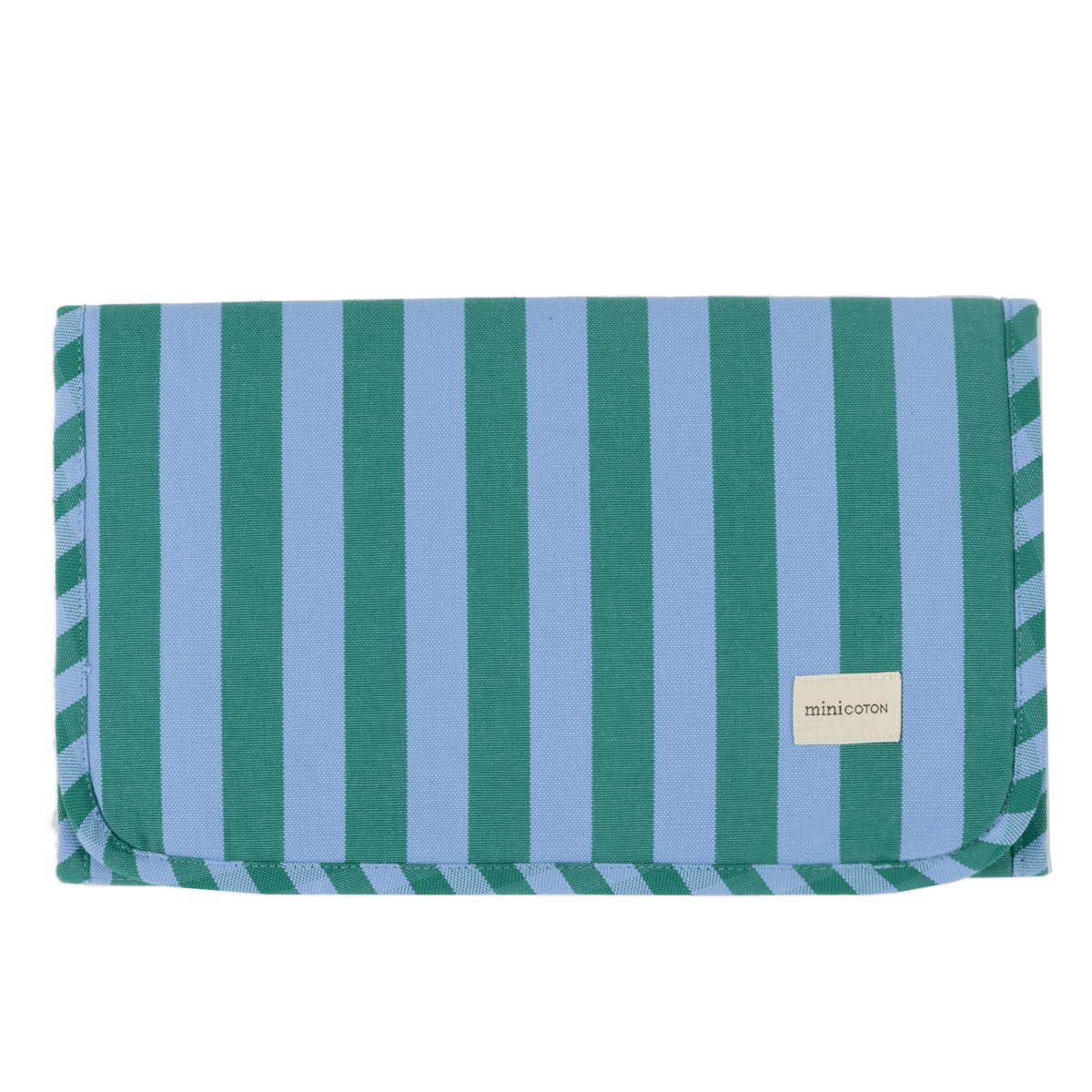 Cambiador - Green + Sky Blue - Minicoton