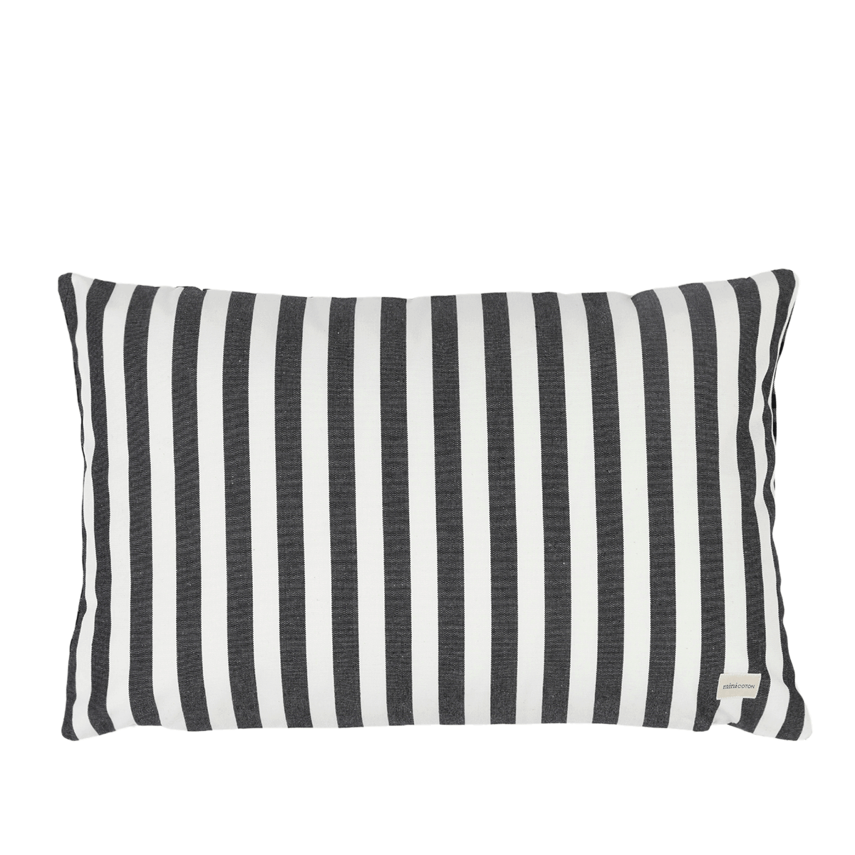 Cojín 40 x 60 - Black + White - Minicoton
