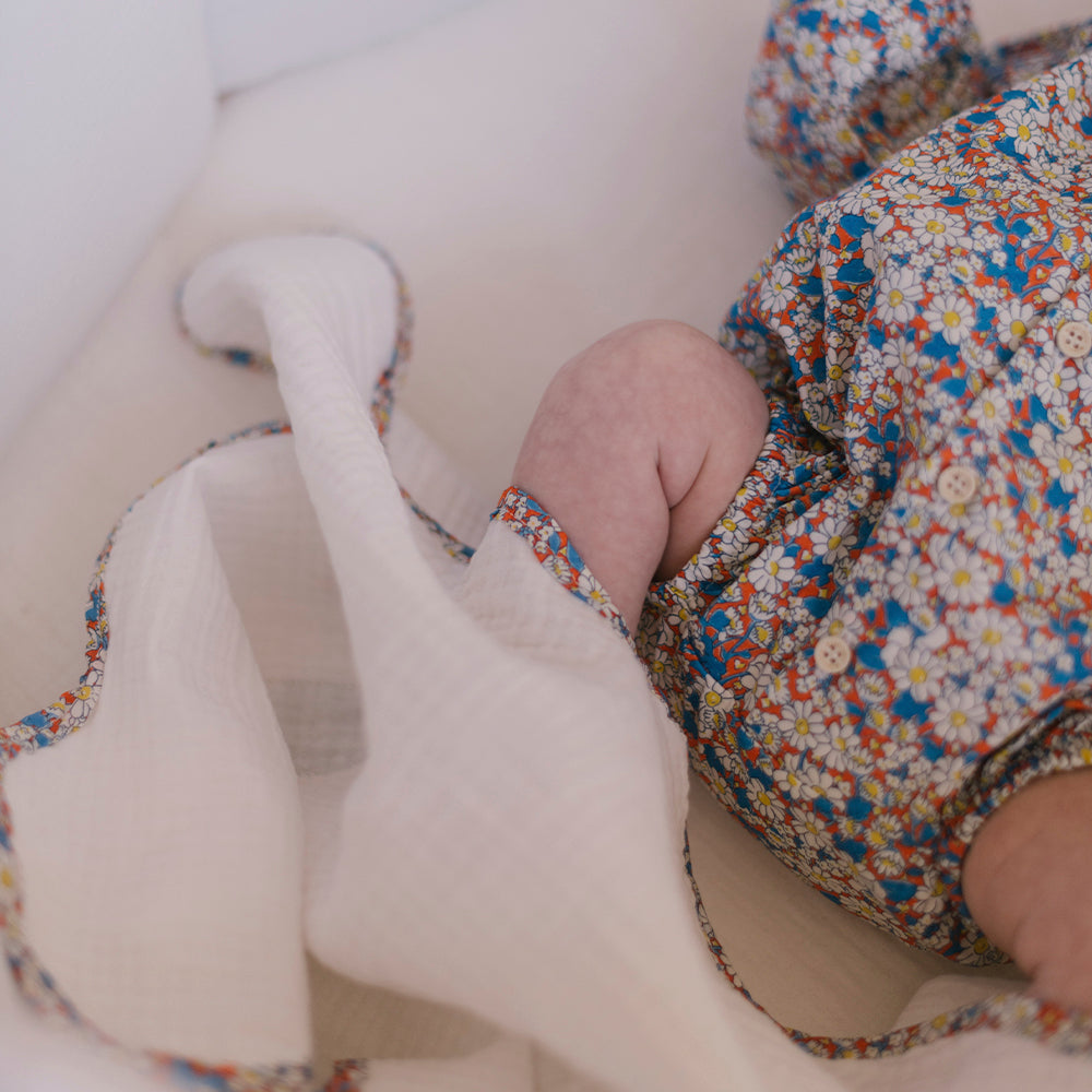 Muselina Ondulina Camomile - Minicoton