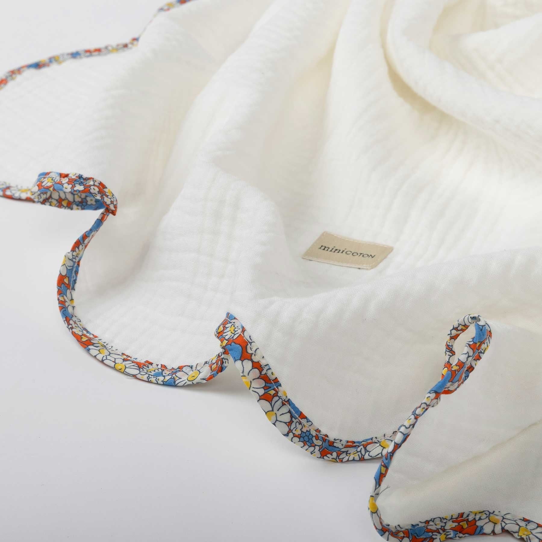 Muselina Ondulina Camomile - Minicoton