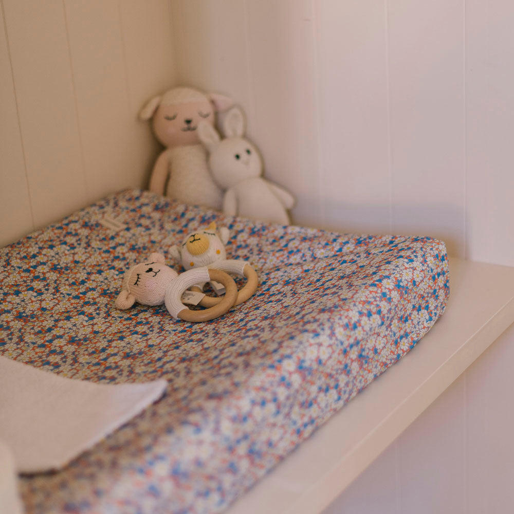 Funda Cambiador Camomile - Minicoton
