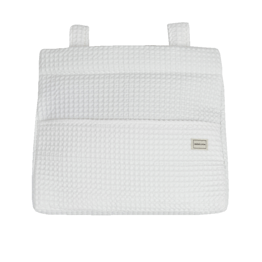 Bolsa Icon Big Lula Blanco - Minicoton