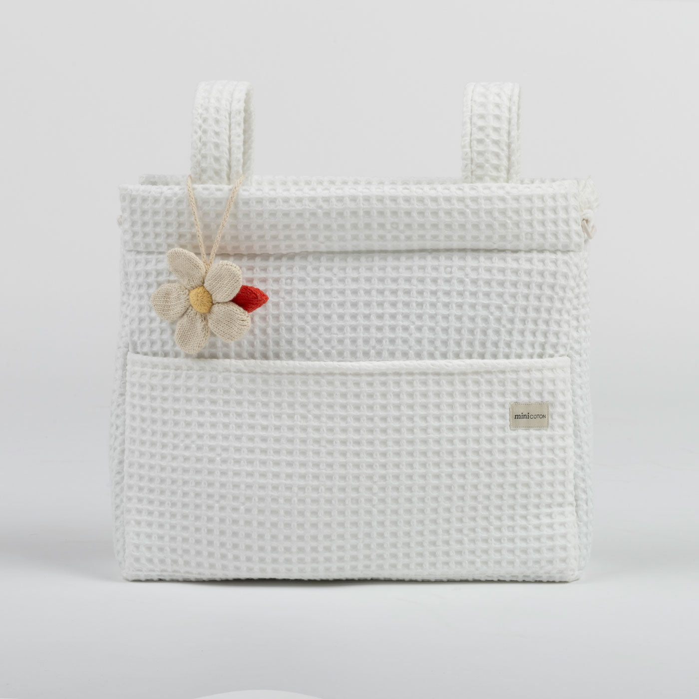 Bolsa Icon Big Lula Blanco - Minicoton