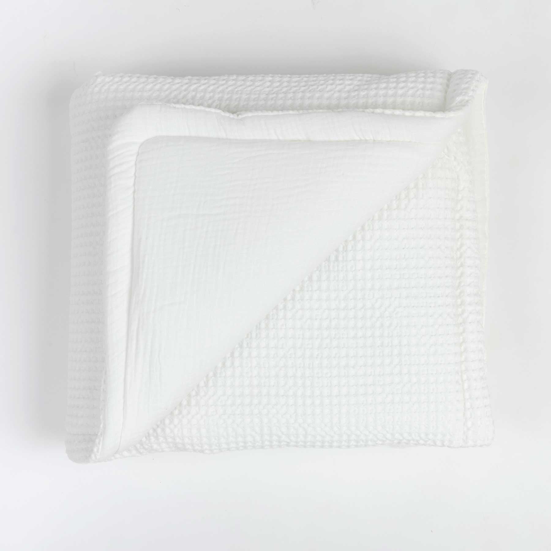 Colcha + Funda Almohada Big Lula Blanco - Minicoton