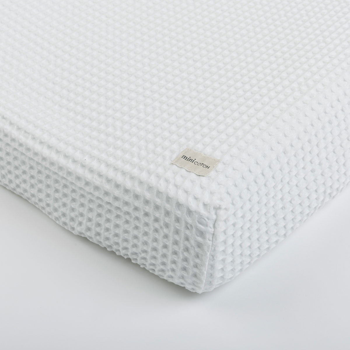 Funda Cambiador Big Lula Blanco - Minicoton