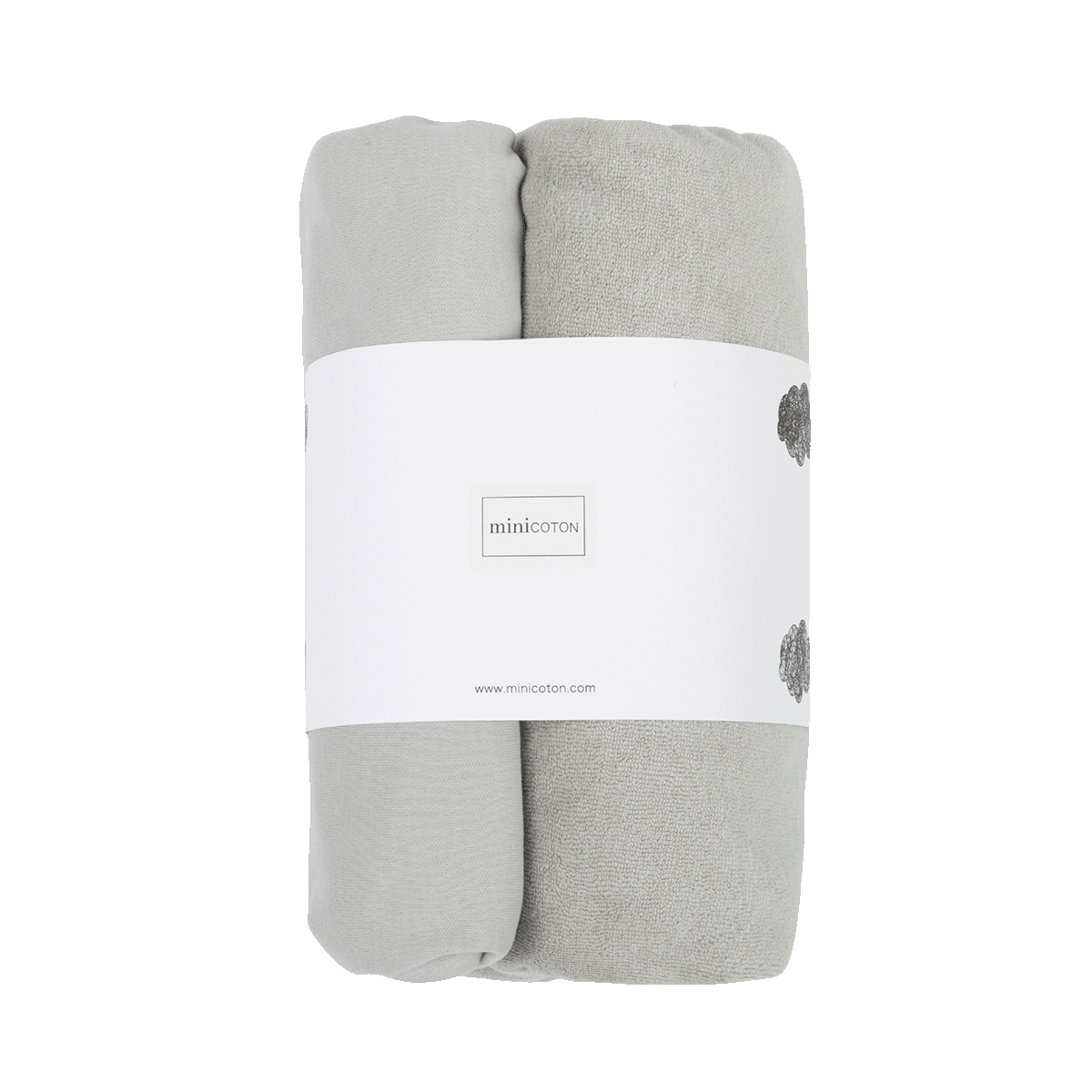Pack Funda Cambiador Nube - Minicoton