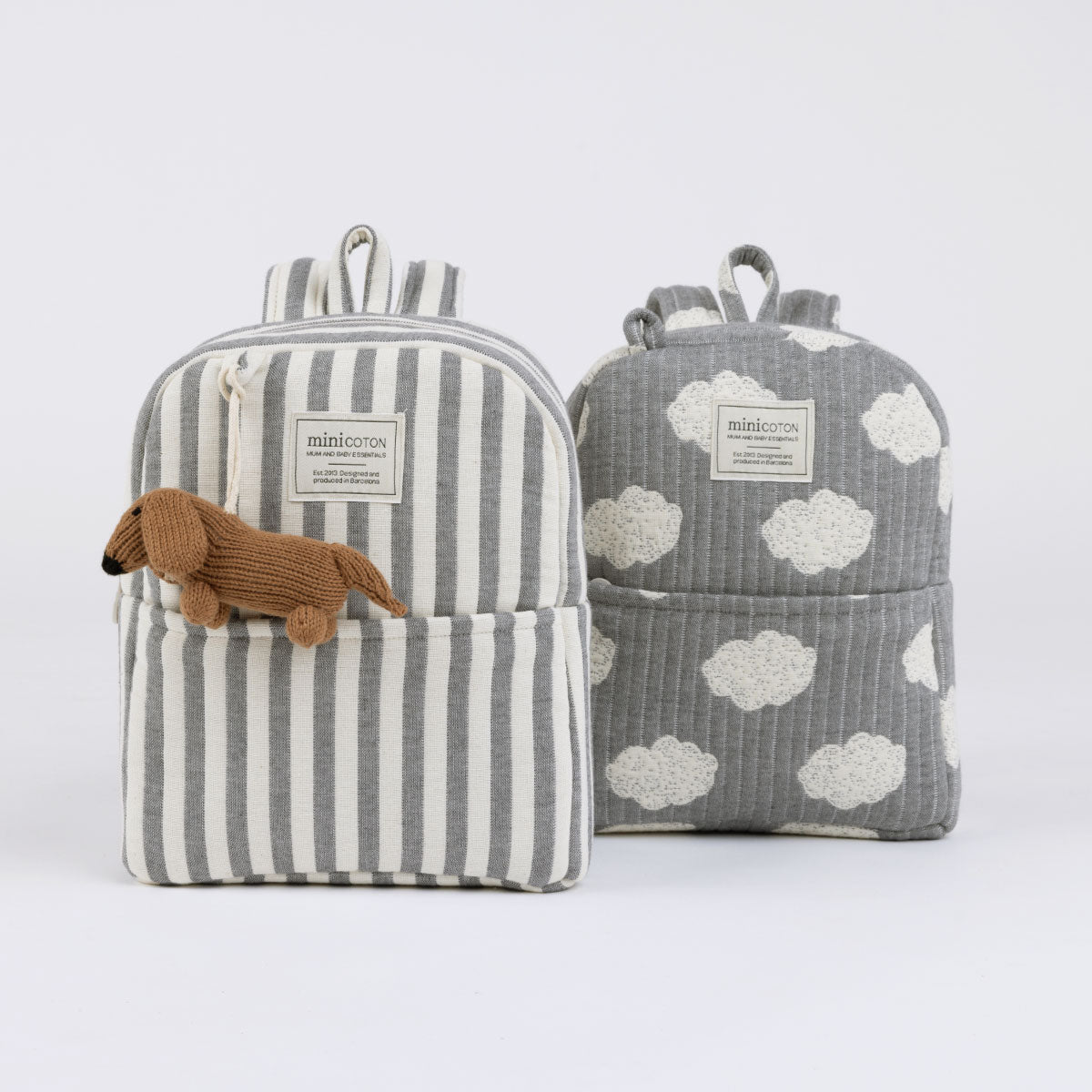 Mochila Rayas - Minicoton