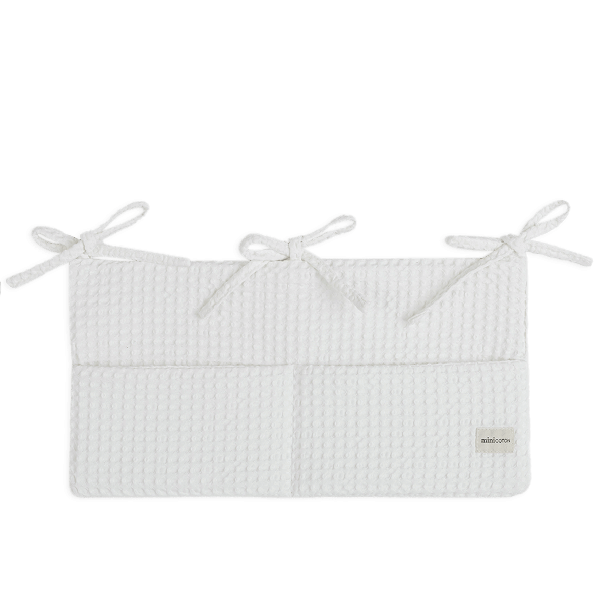 Organizador Cuna Big Lula Blanco - Minicoton
