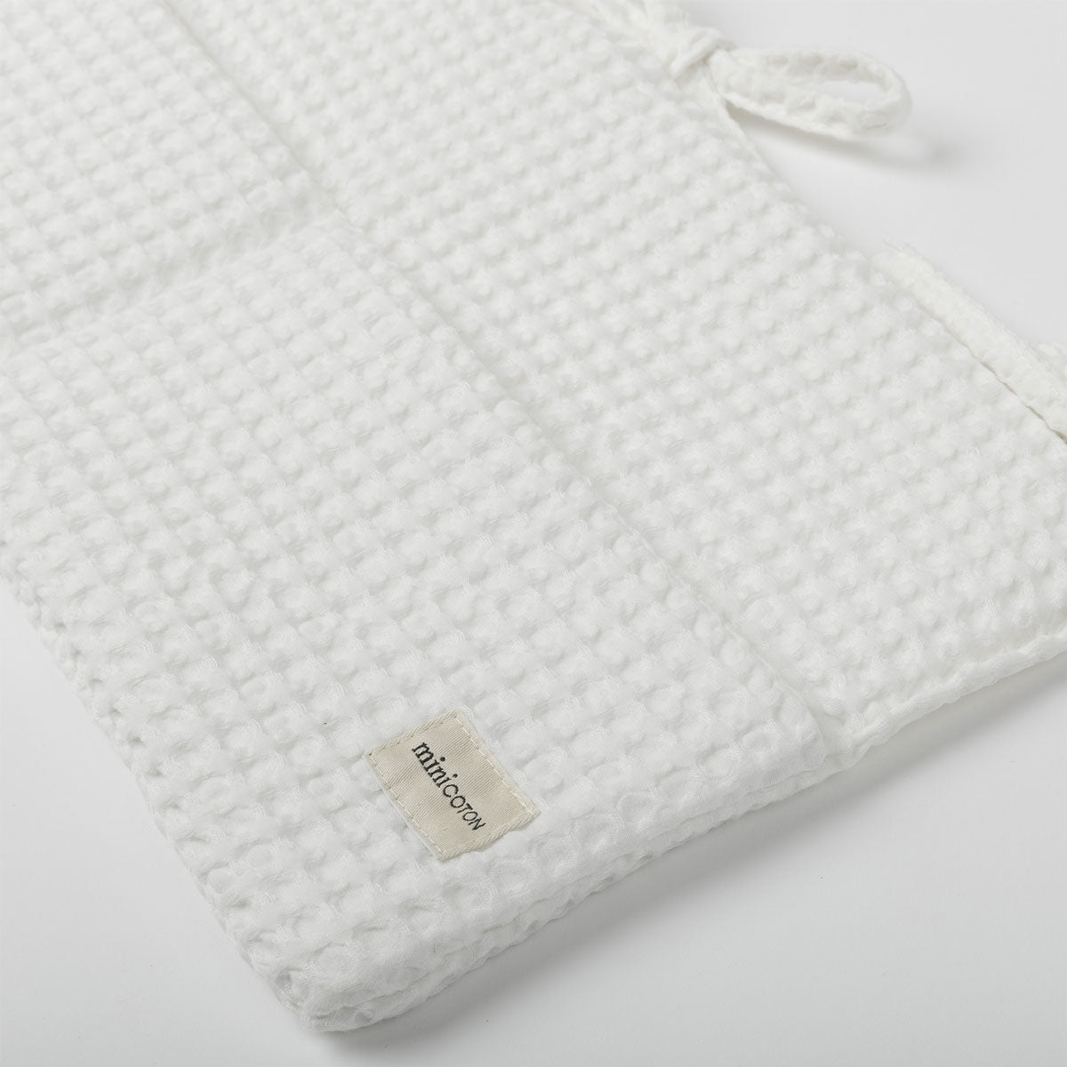 Organizador Cuna Big Lula Blanco - Minicoton