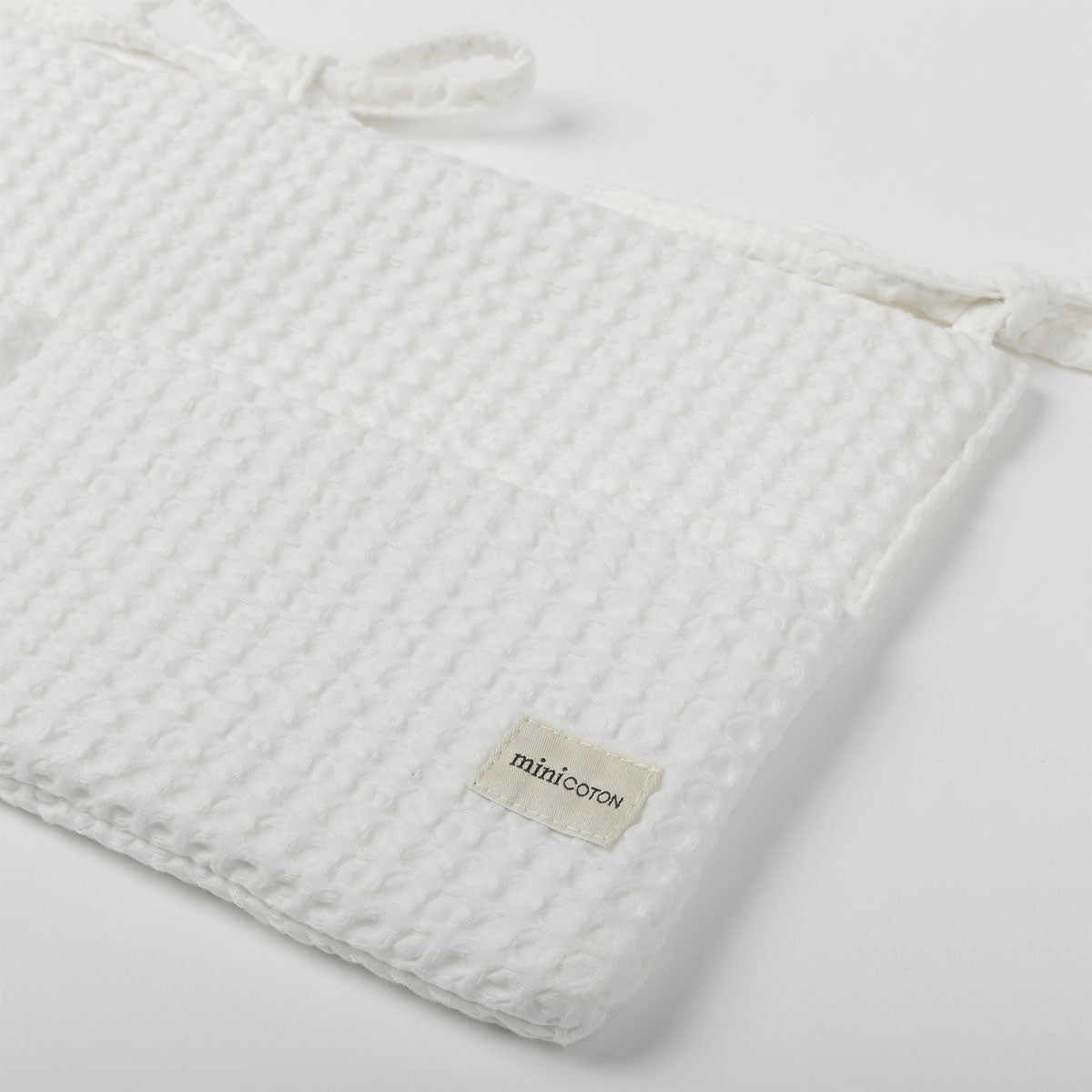 Organizador Cuna Big Lula Blanco - Minicoton