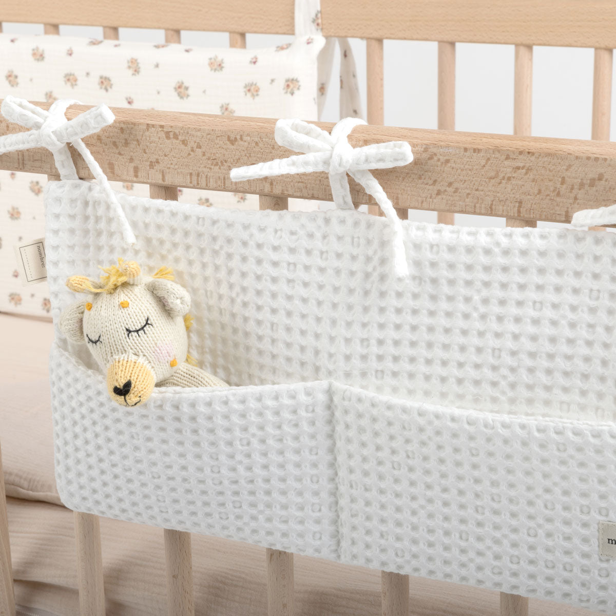 Organizador Cuna Big Lula Blanco - Minicoton