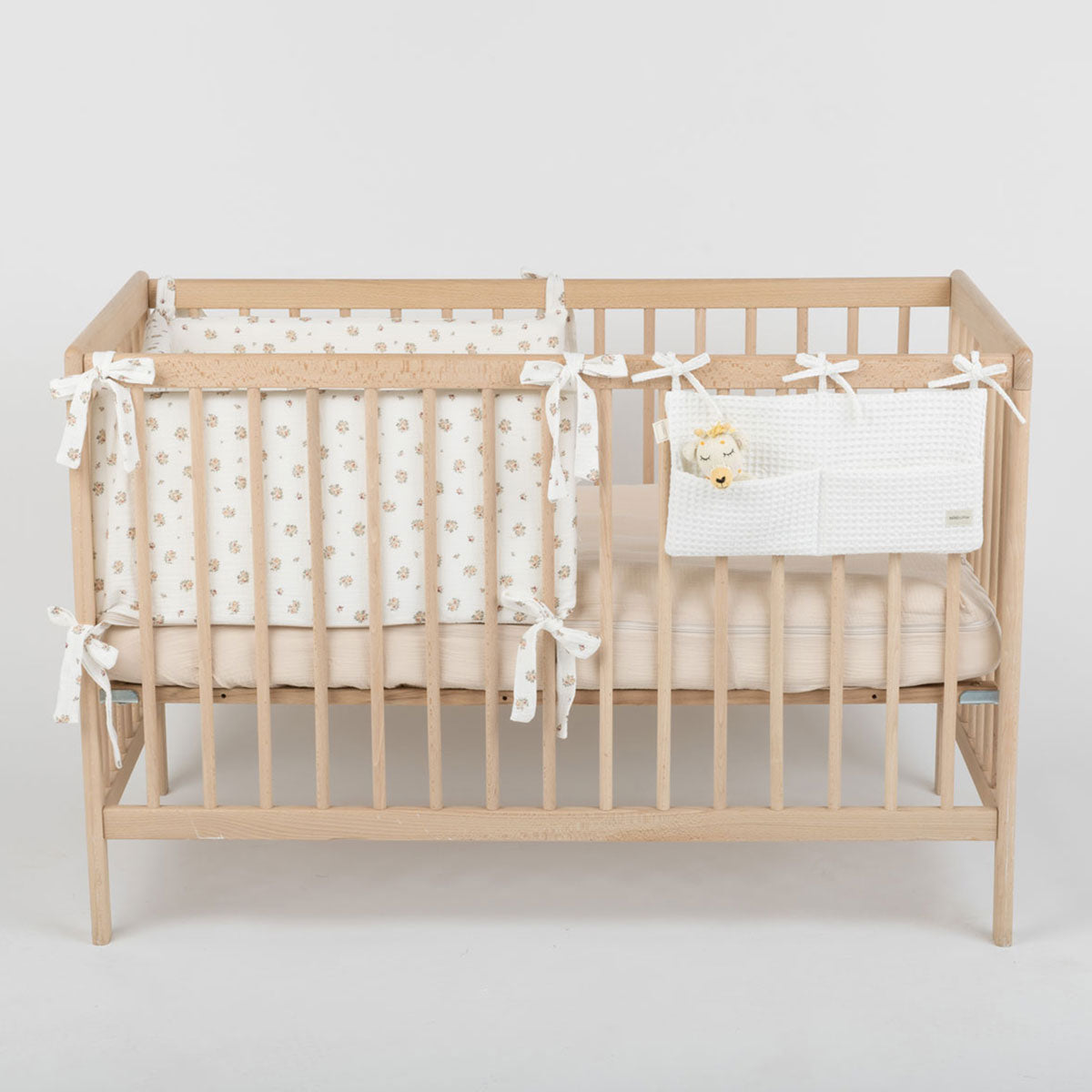 Organizador Cuna Big Lula Blanco - Minicoton