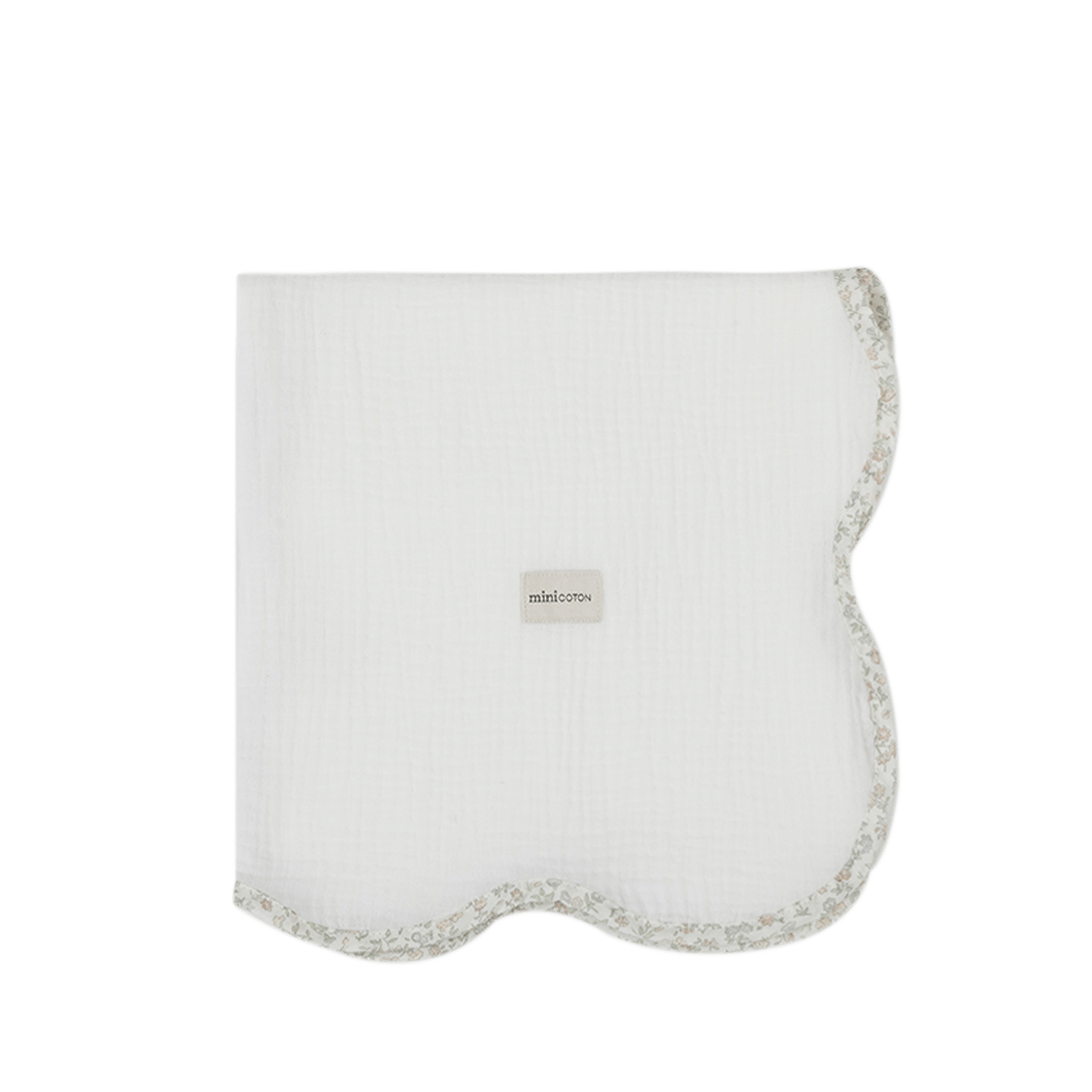 Muselina Ondulina Garden - Minicoton