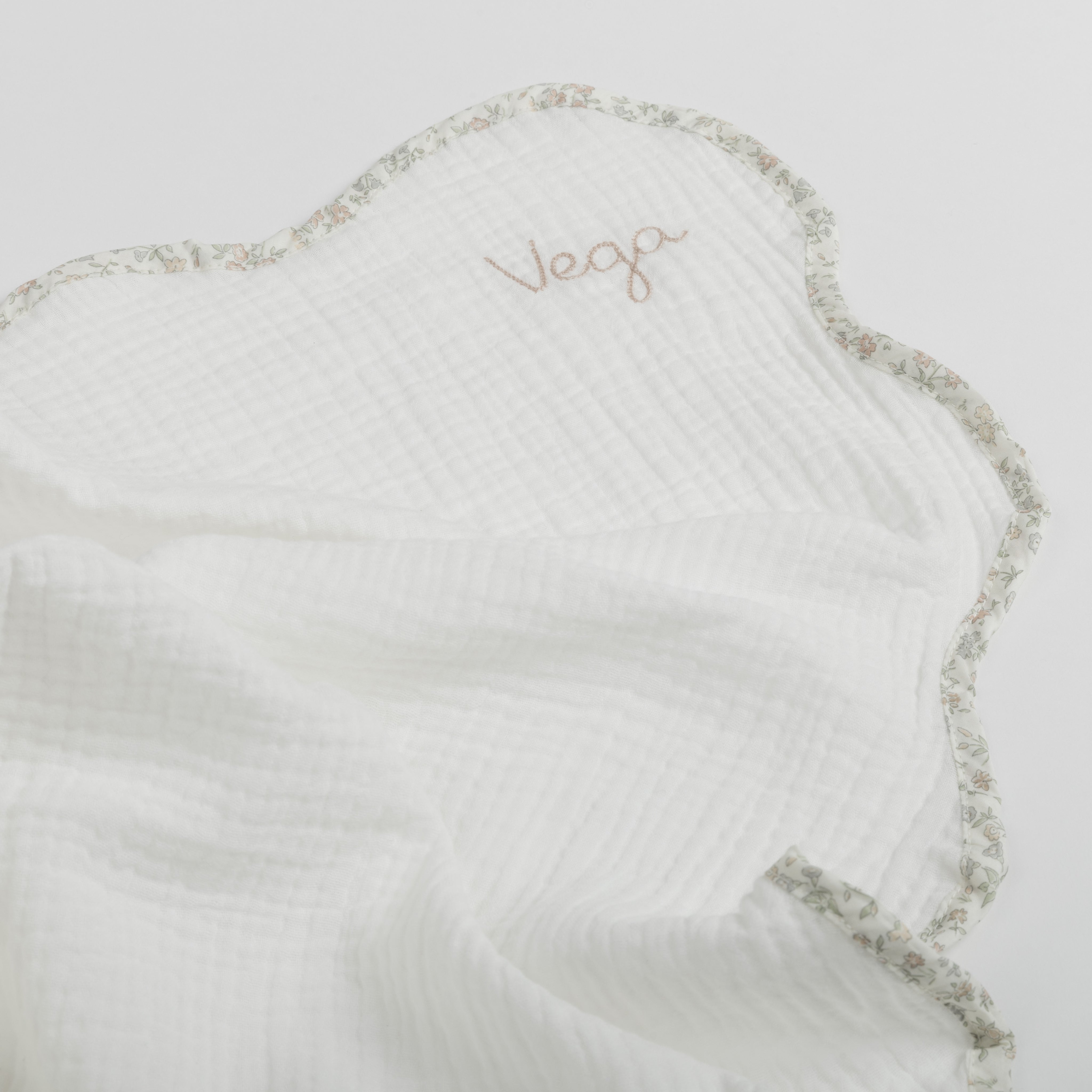 Muselina Ondulina Garden - Minicoton