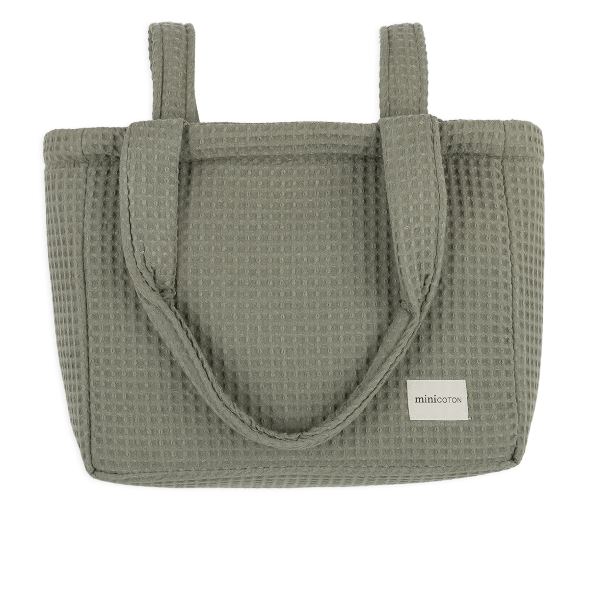 Bolsa Handle Big Lula Green - Minicoton
