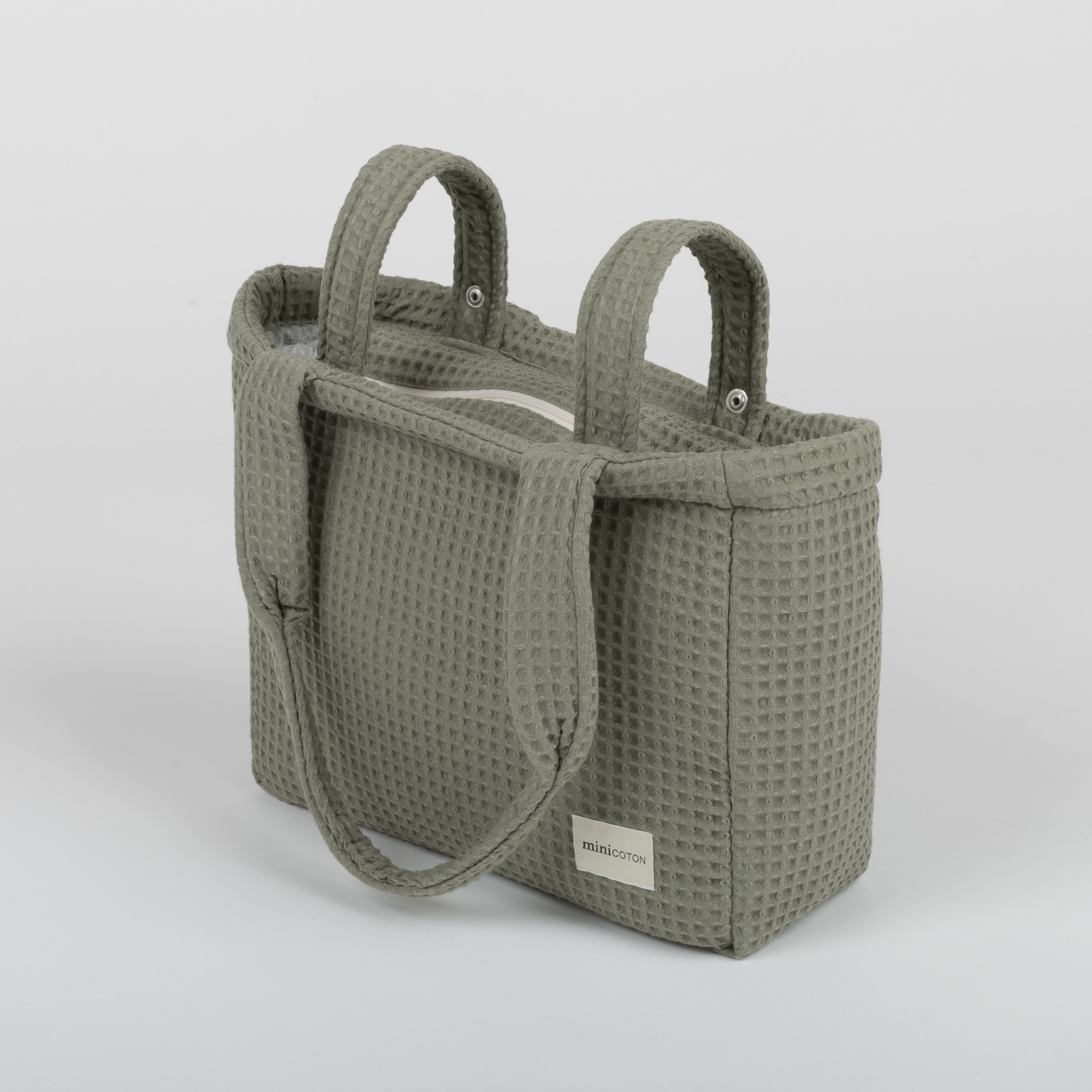 Bolsa Handle Big Lula Green - Minicoton