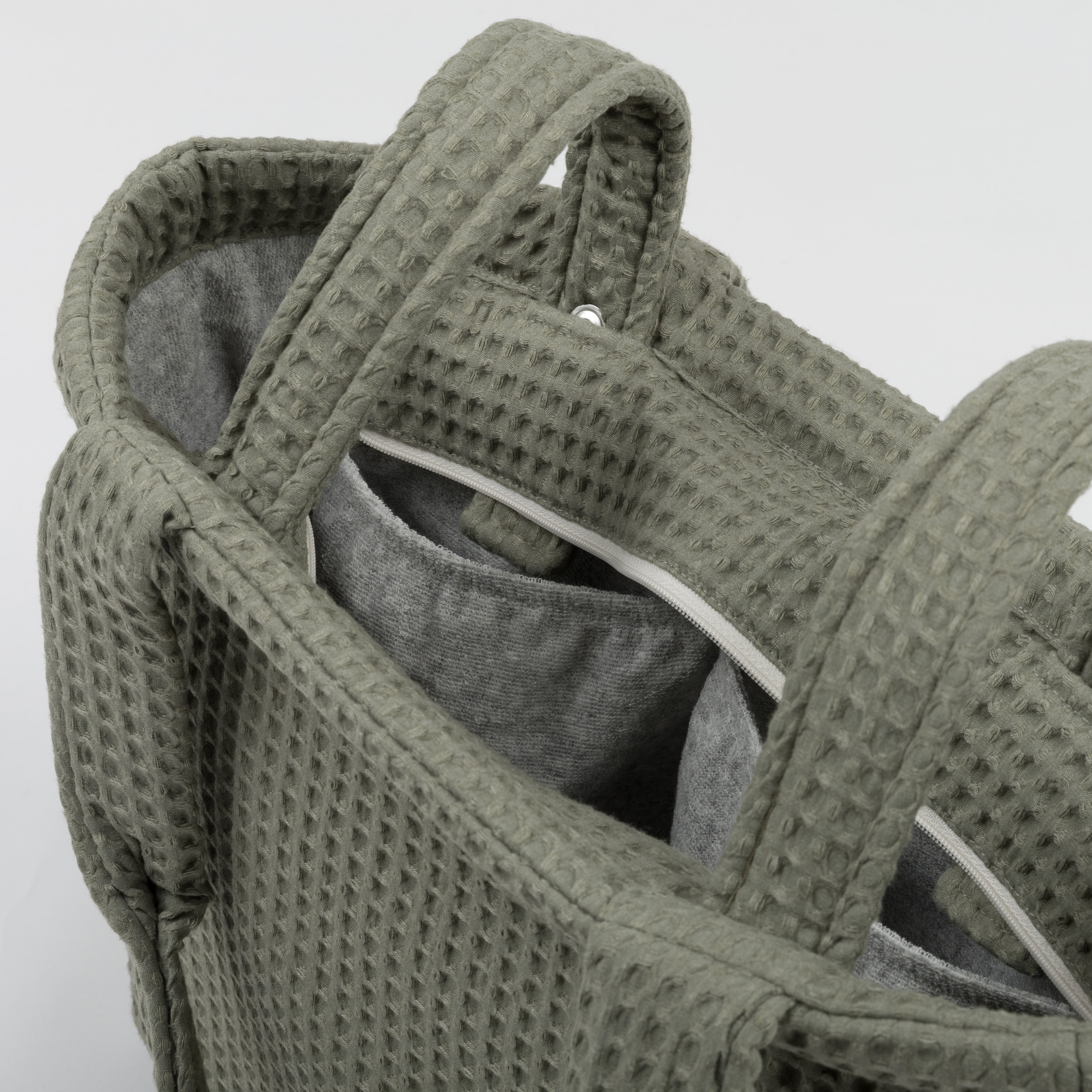 Bolsa Handle Big Lula Green - Minicoton