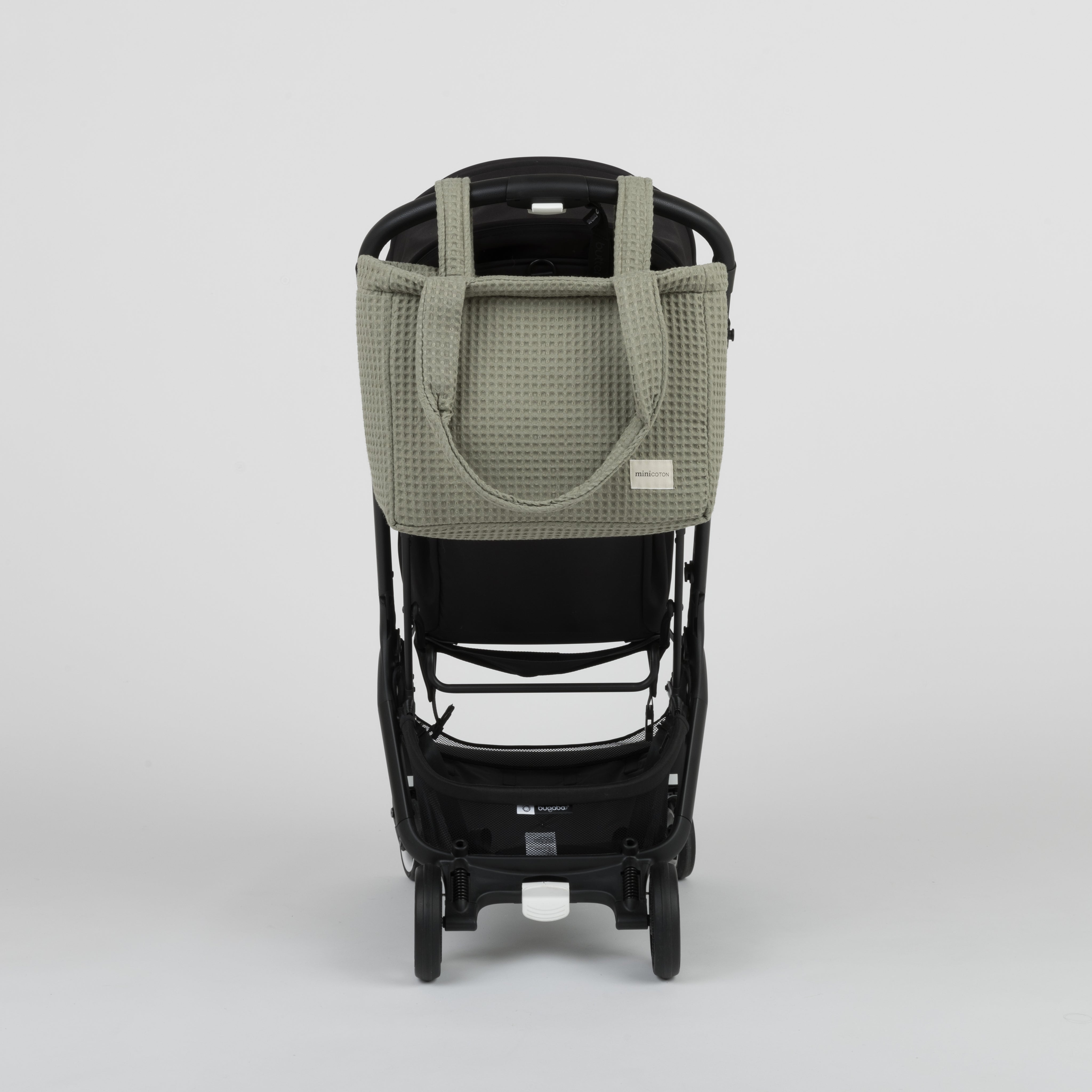 Bolsa Handle Big Lula Green - Minicoton