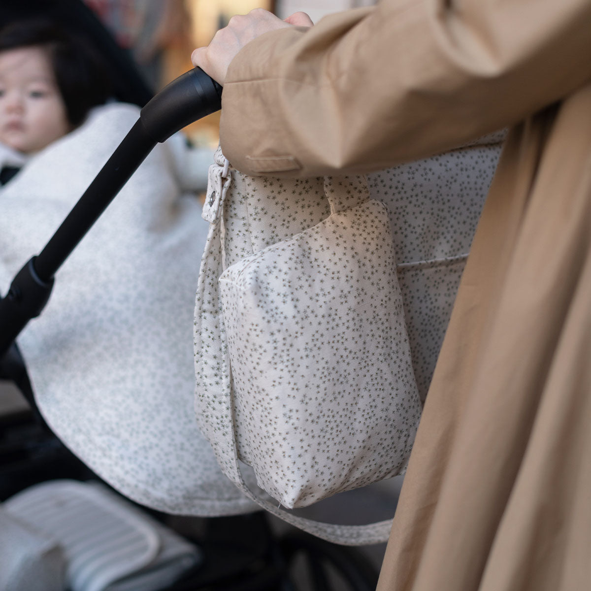 Pañalera Flor Greenhouse - Minicoton