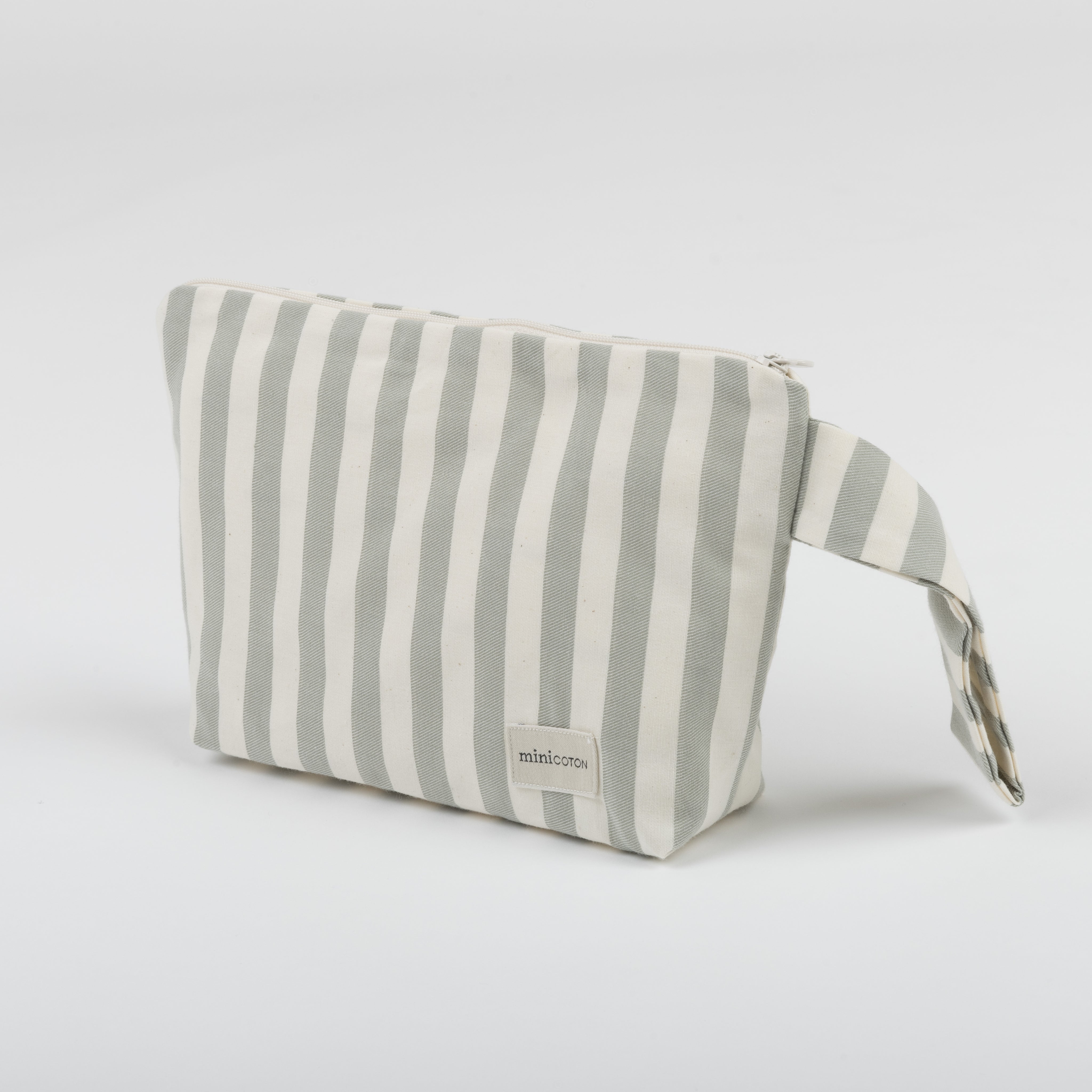 Pañalera Rayas Mist - Minicoton