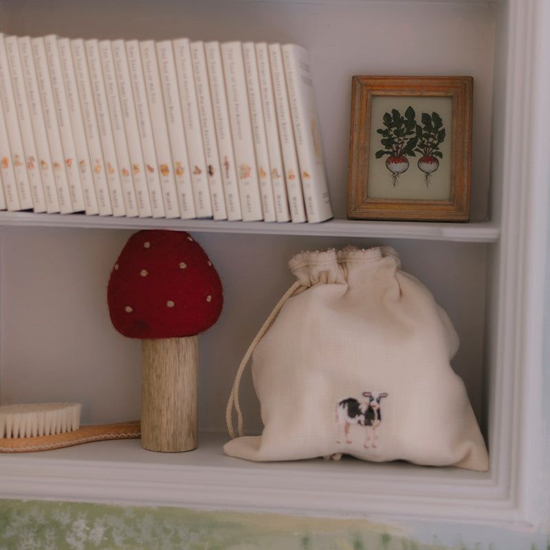 Weekly Set Bolsa Muda / Merienda - 7 days x Blanca Miró - Minicoton