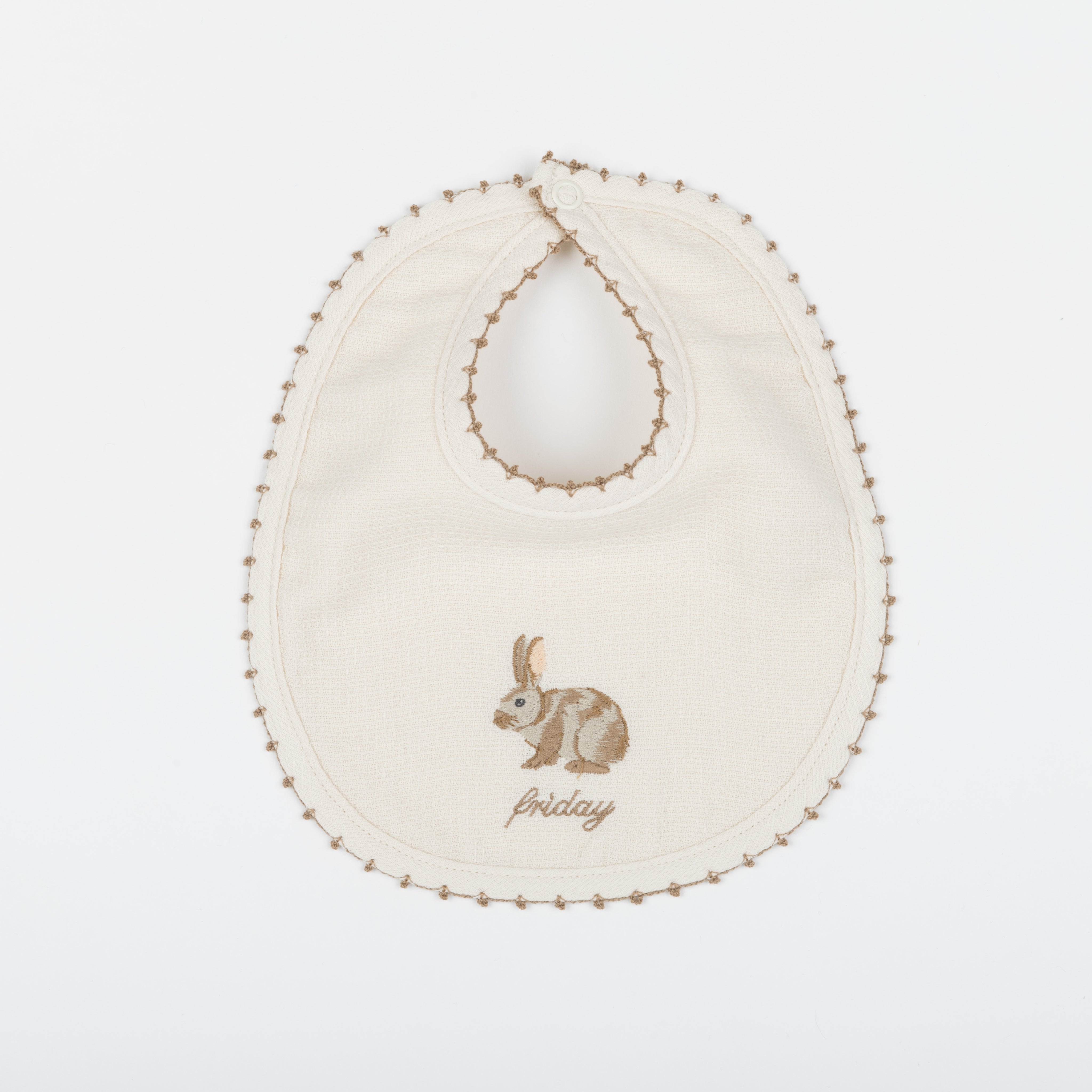 Weekly Set Baberos - 7 days x Blanca Miró - Minicoton