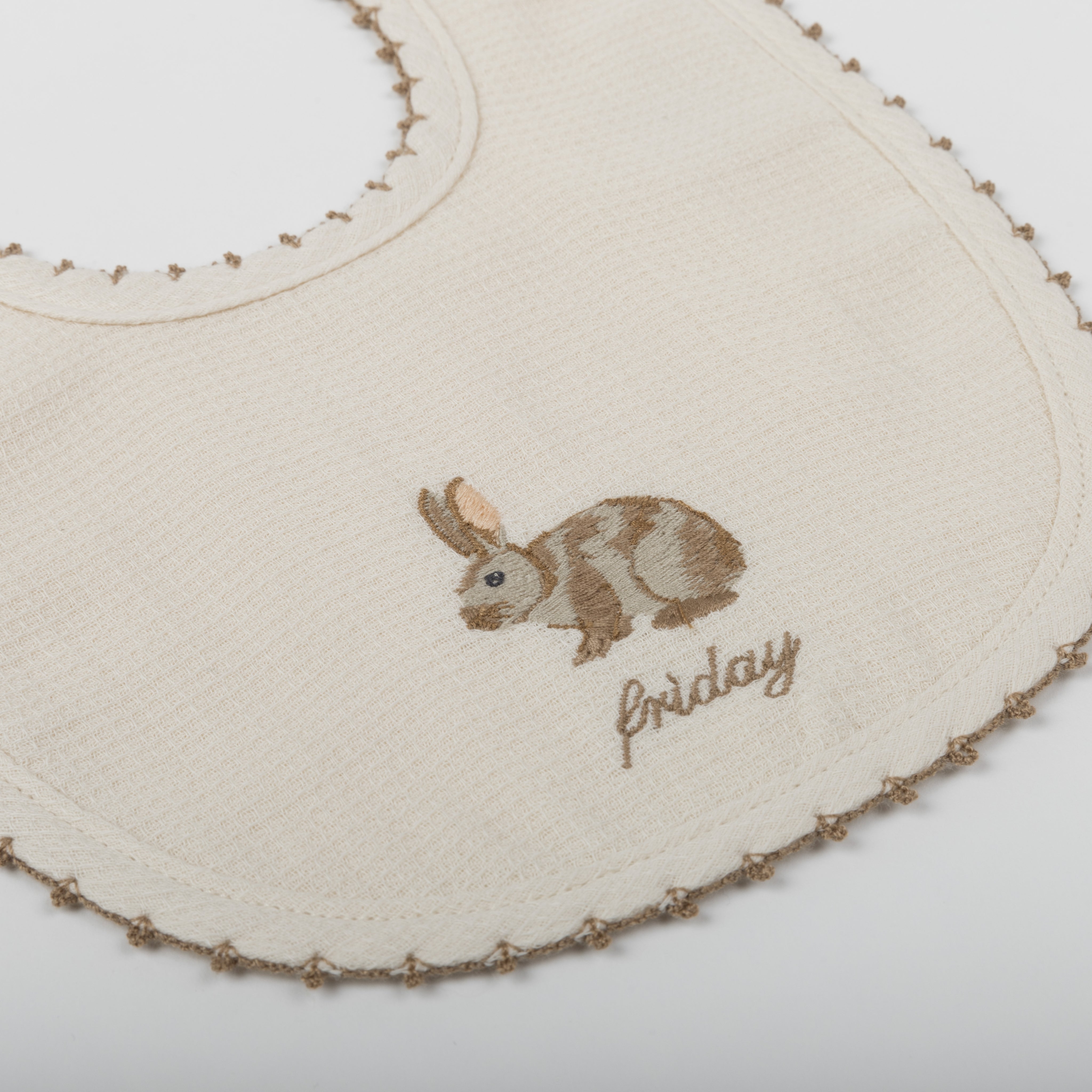 Weekly Set Baberos - 7 days x Blanca Miró - Minicoton