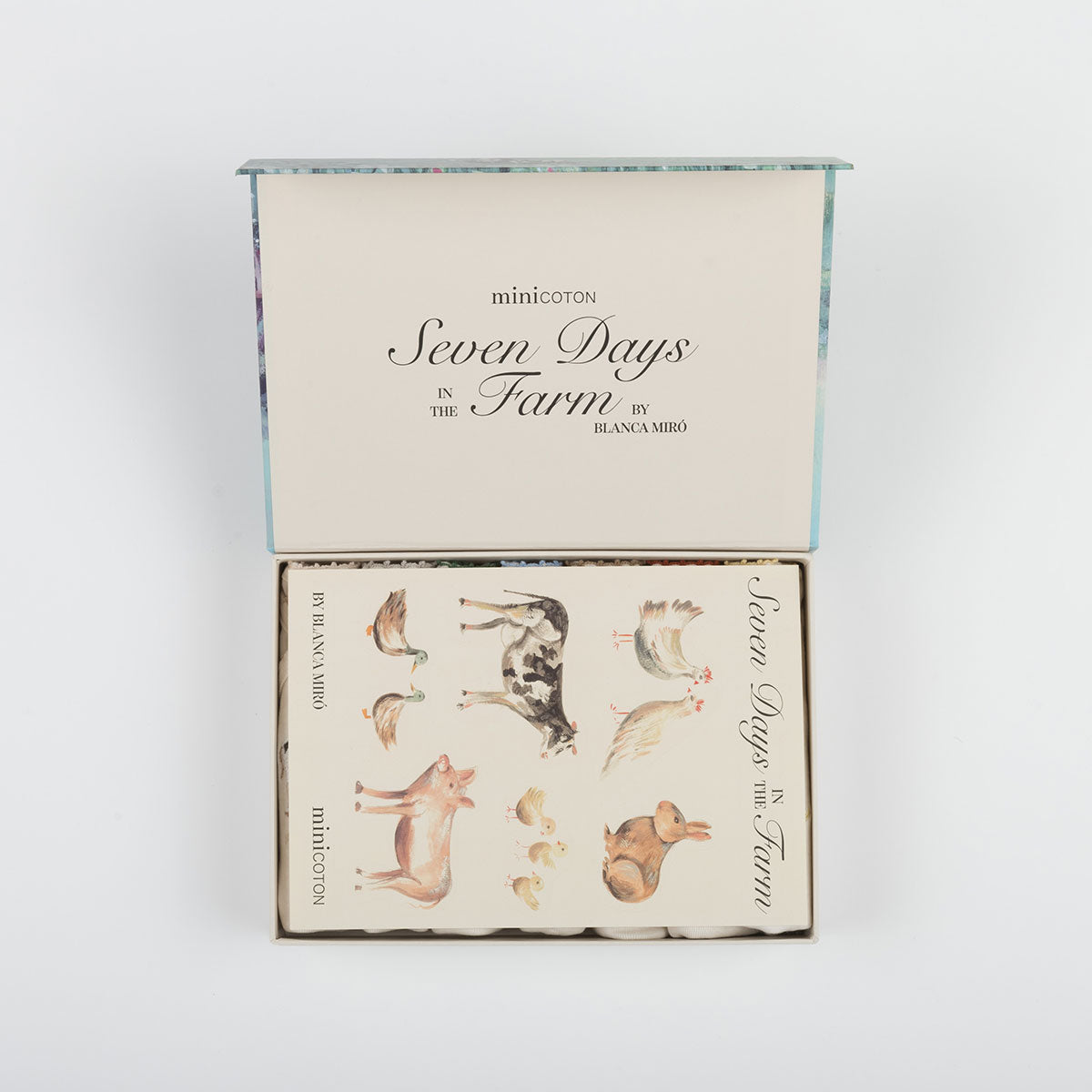 Weekly Set Baberos - 7 days x Blanca Miró - Minicoton