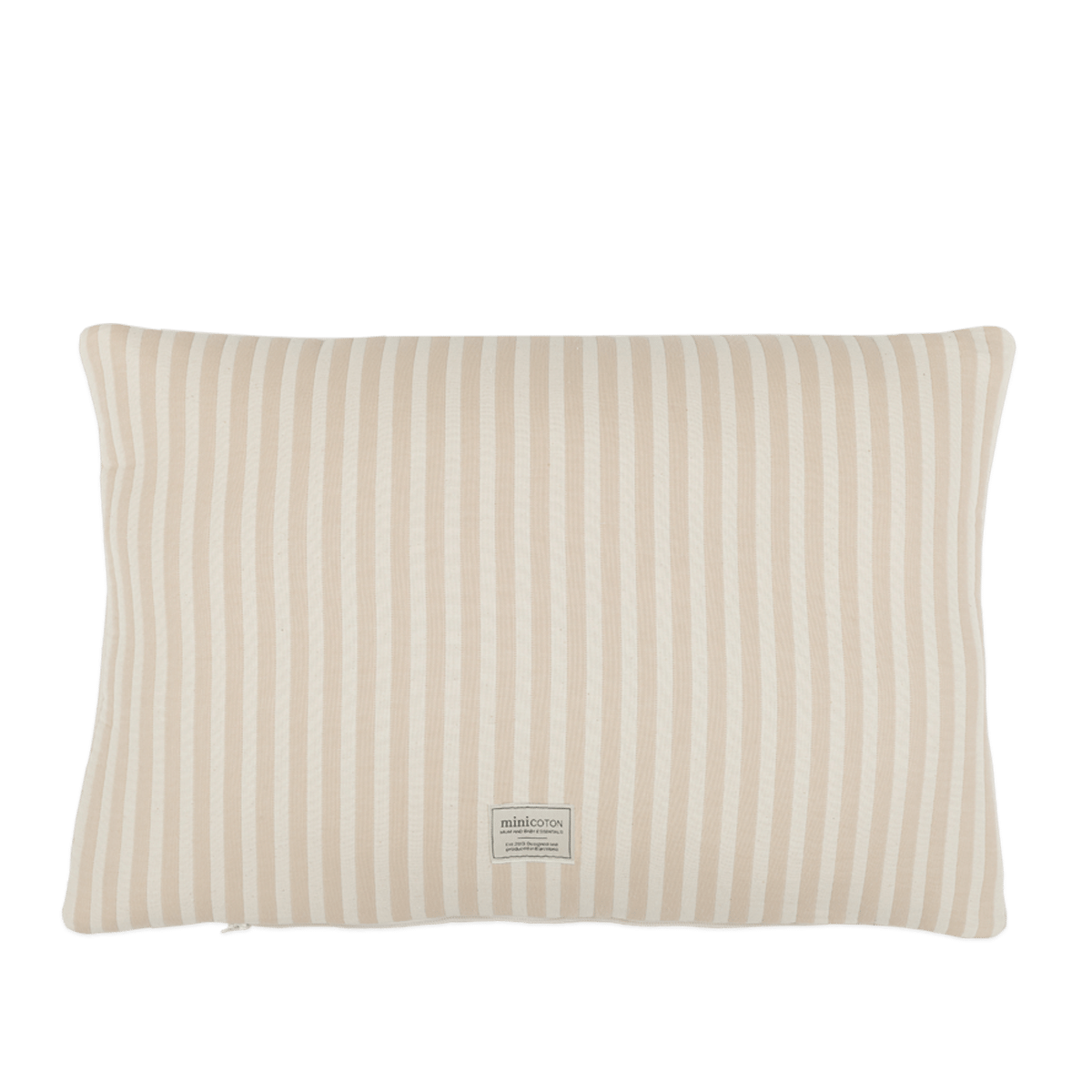 Cojín Rayas Nude 40x60 - Minicoton