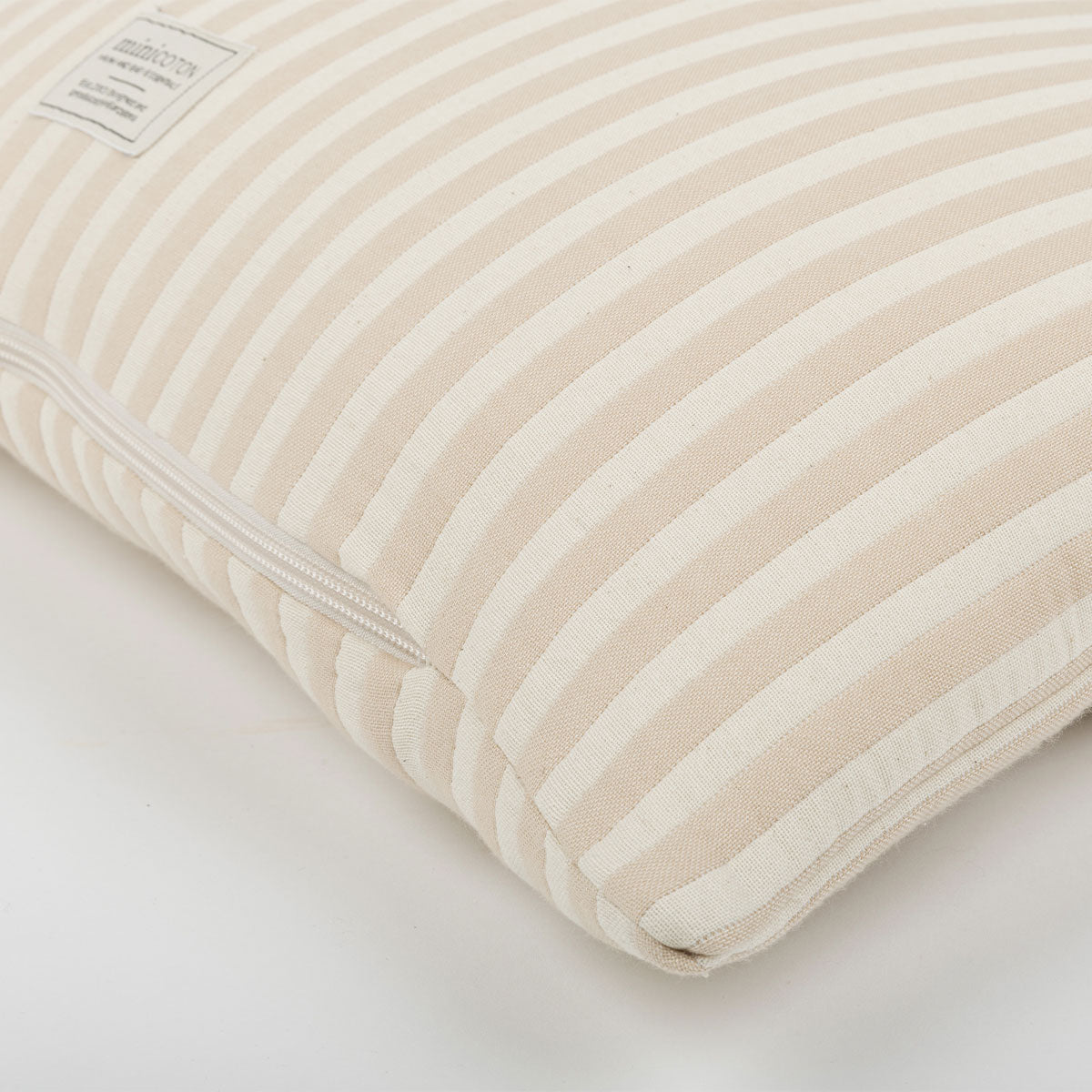 Cojín Rayas Nude 40x60 - Minicoton