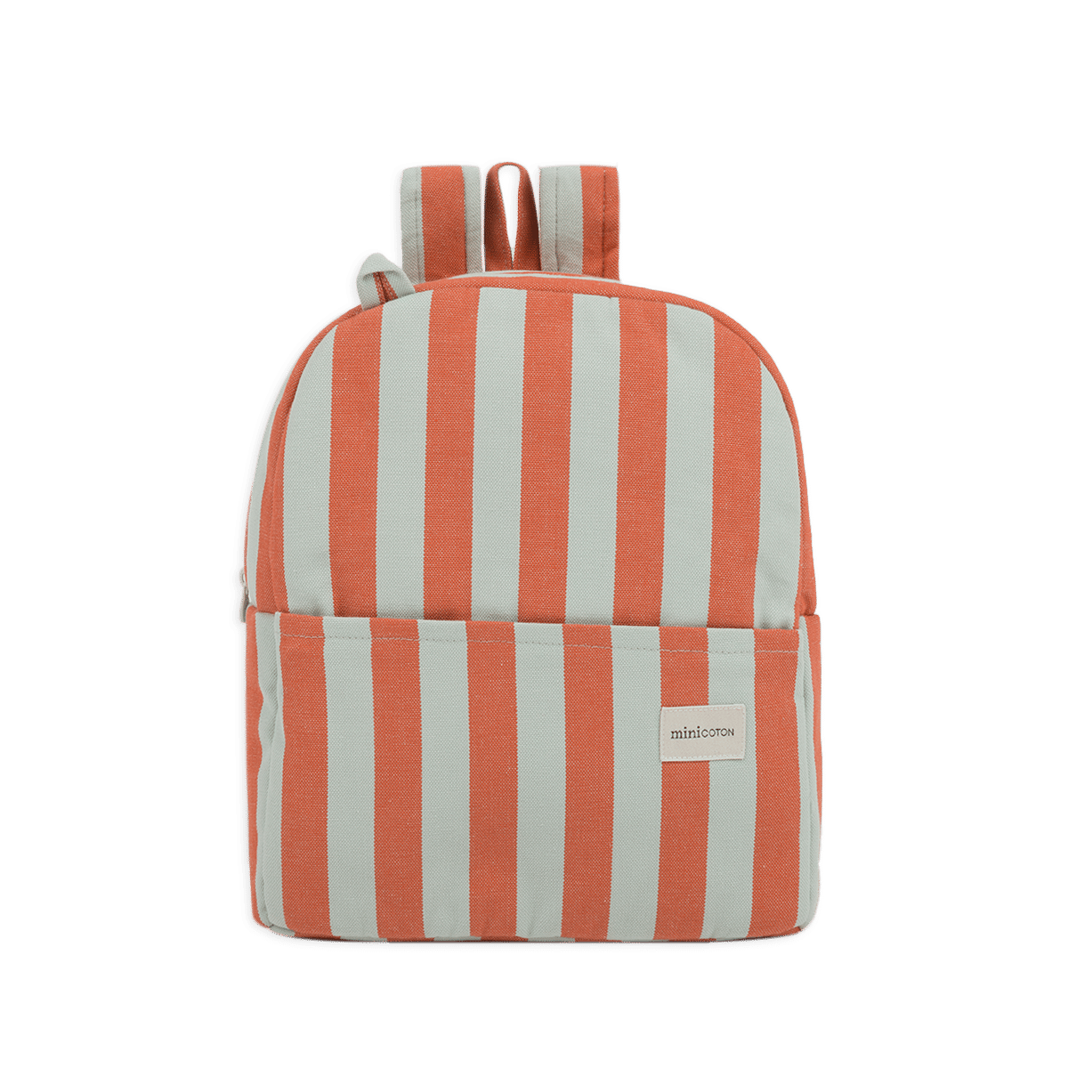 Mochila Coral + Aqua - Minicoton