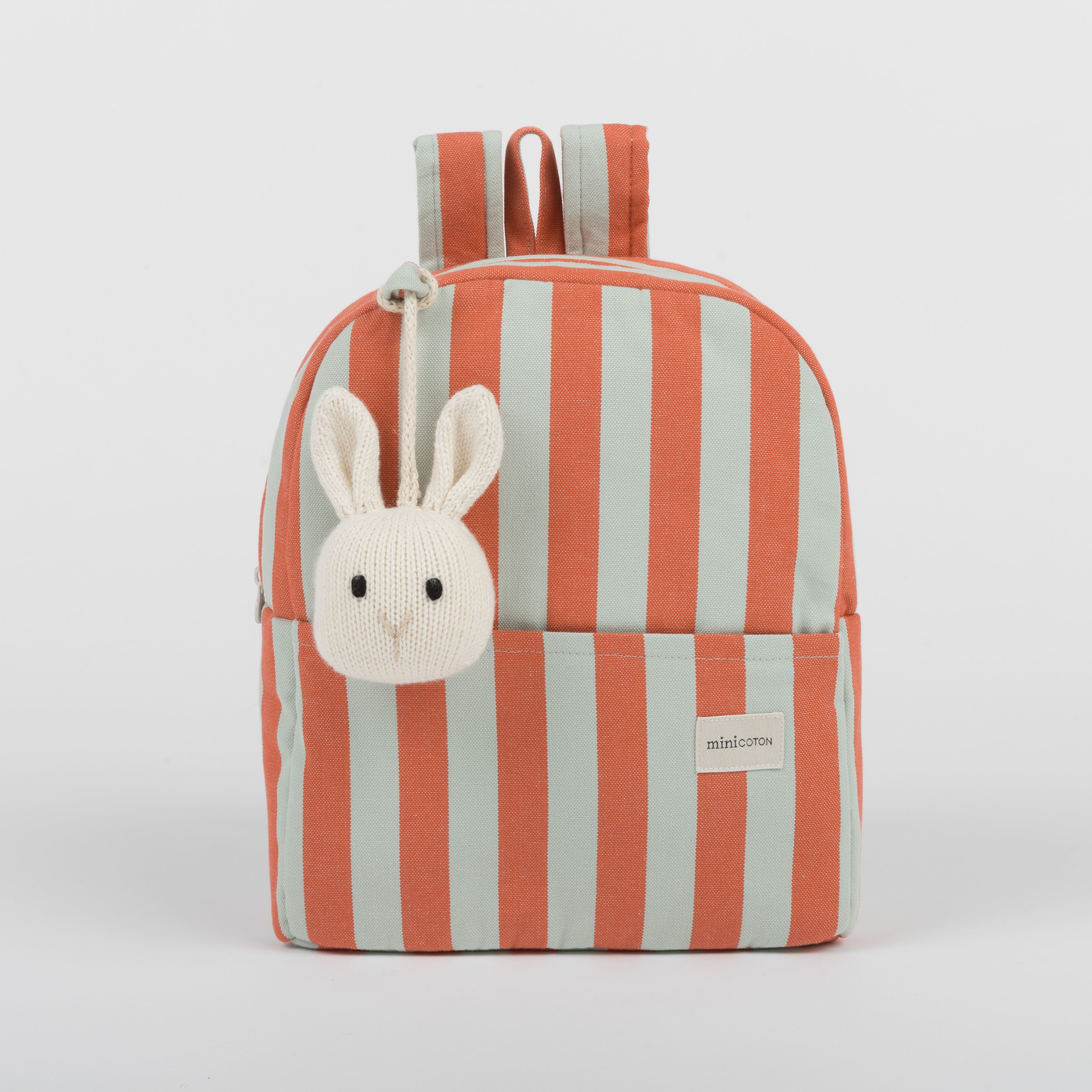 Mochila Coral + Aqua - Minicoton