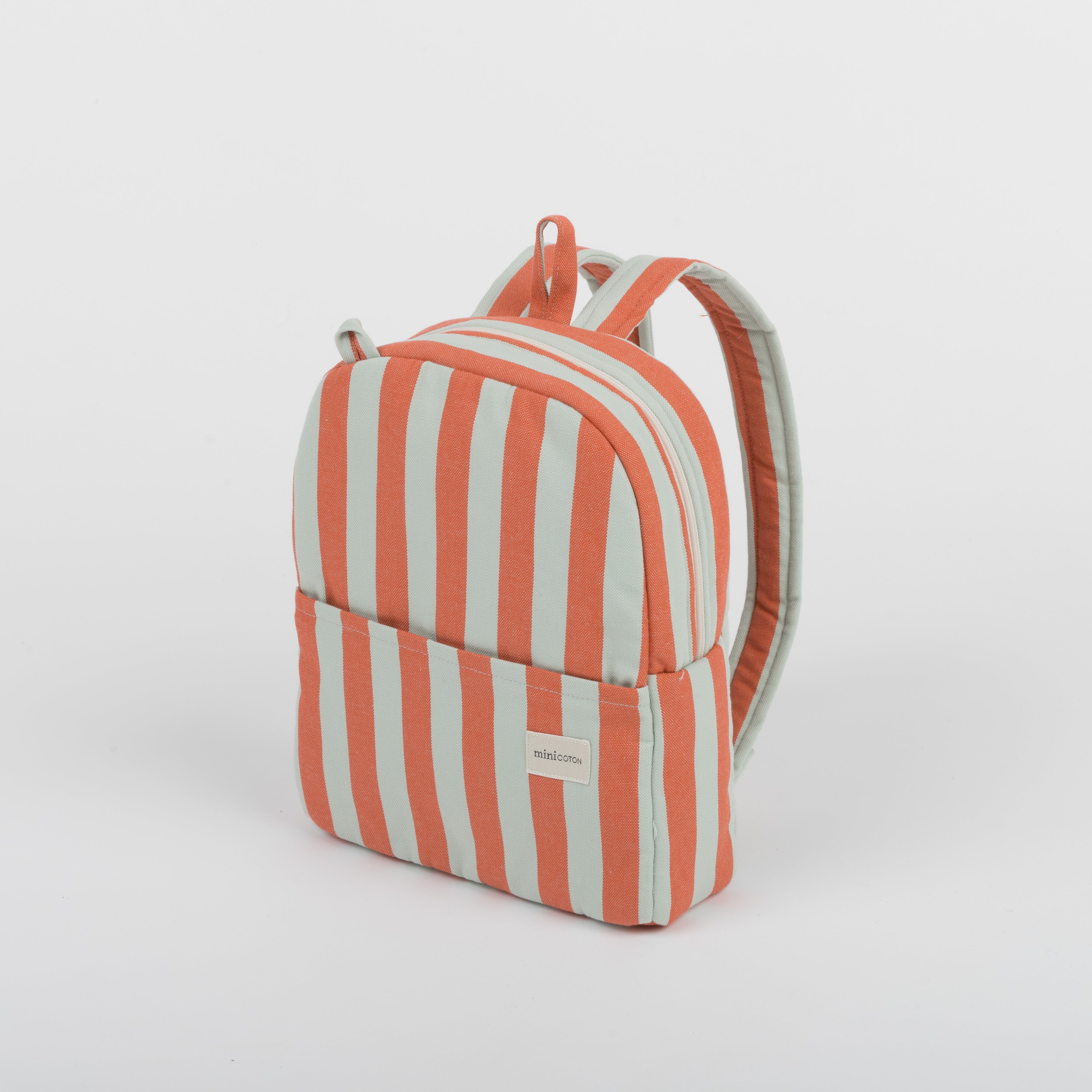 Mochila Coral + Aqua - Minicoton