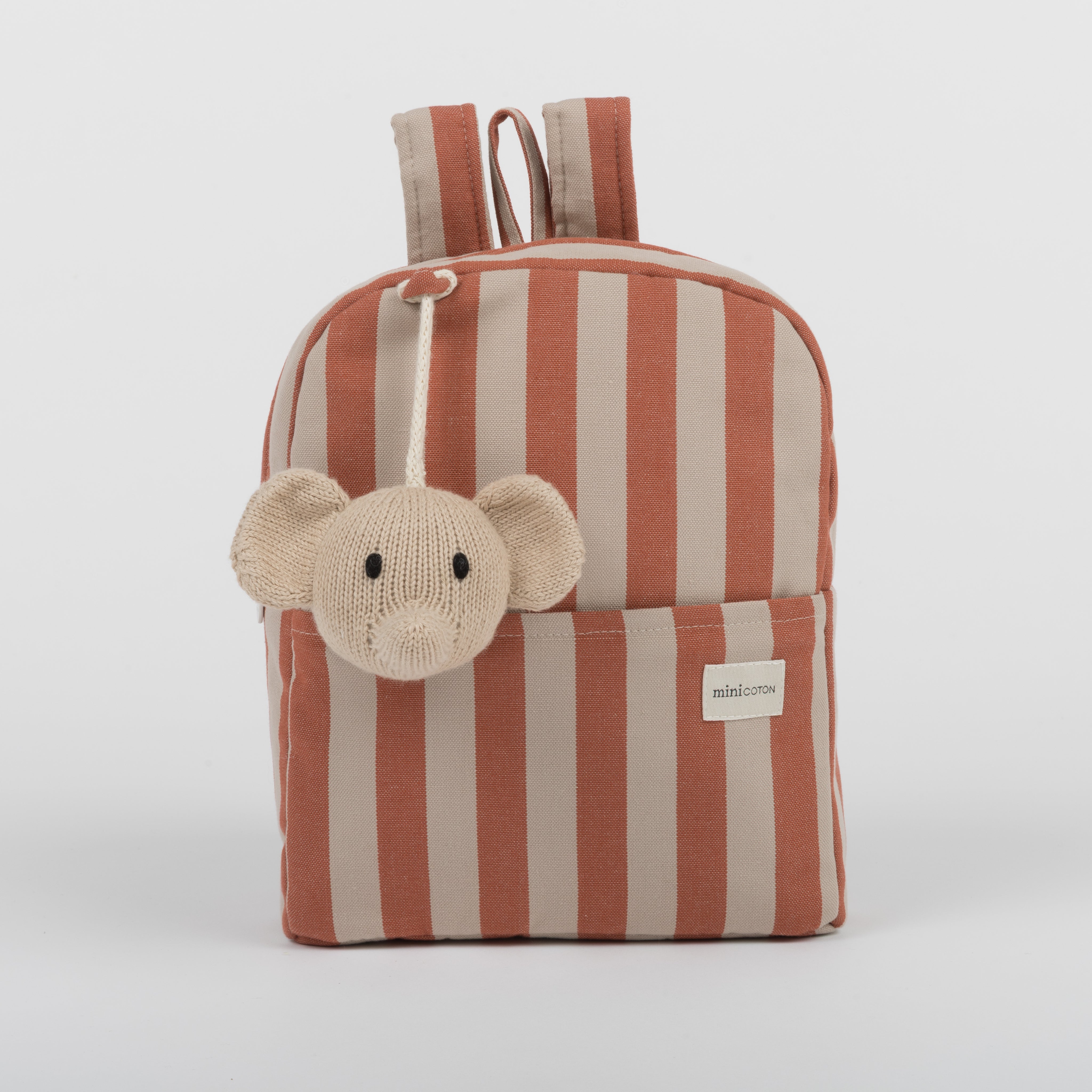 Mochila Rose + Red - Minicoton