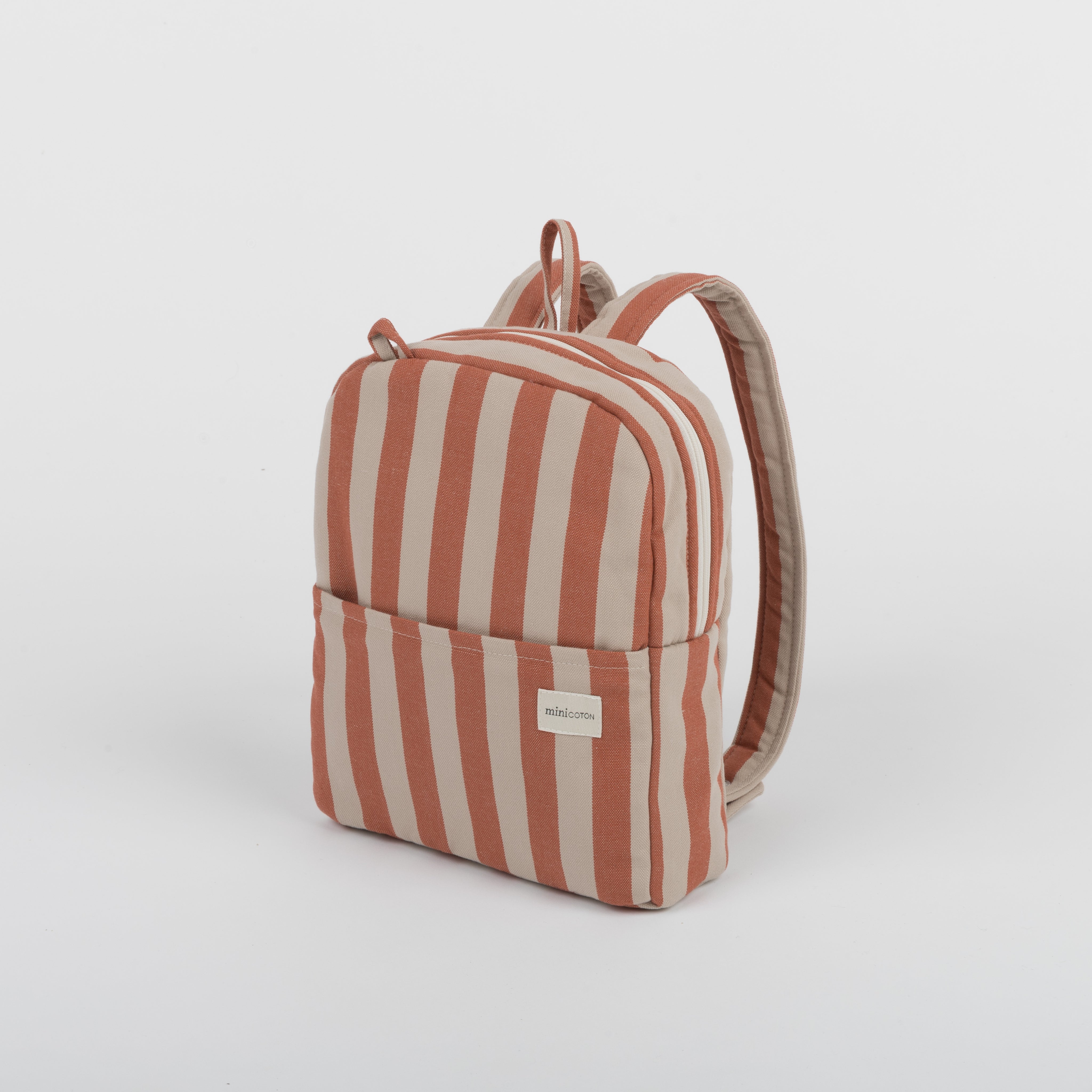 Mochila Rose + Red - Minicoton