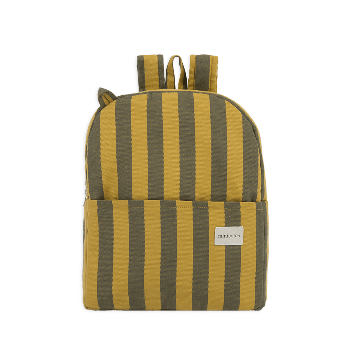 Mochila Olive + Gold - Minicoton