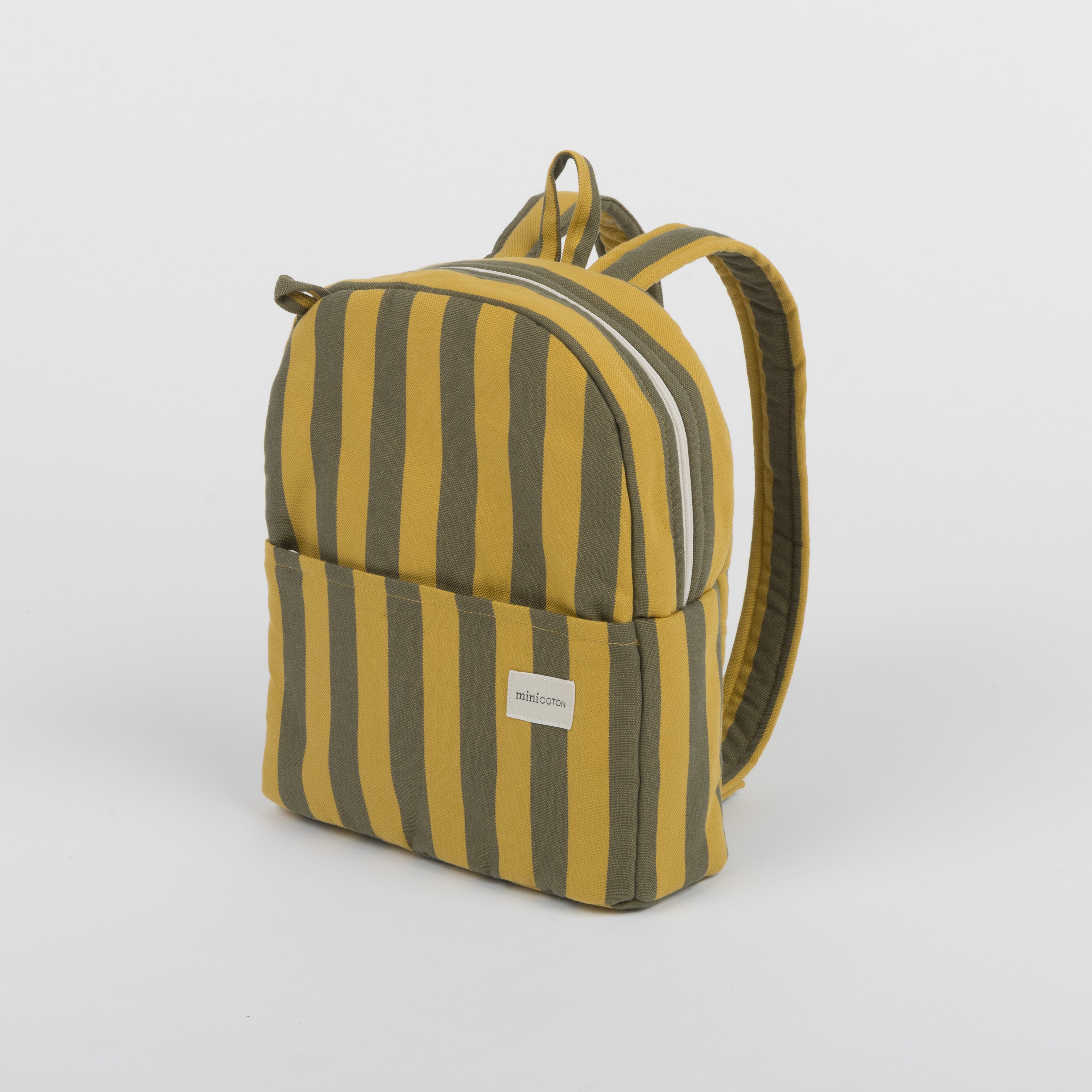 Mochila Olive + Gold - Minicoton
