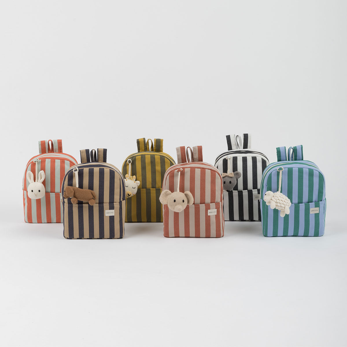 Mochila Olive + Gold - Minicoton