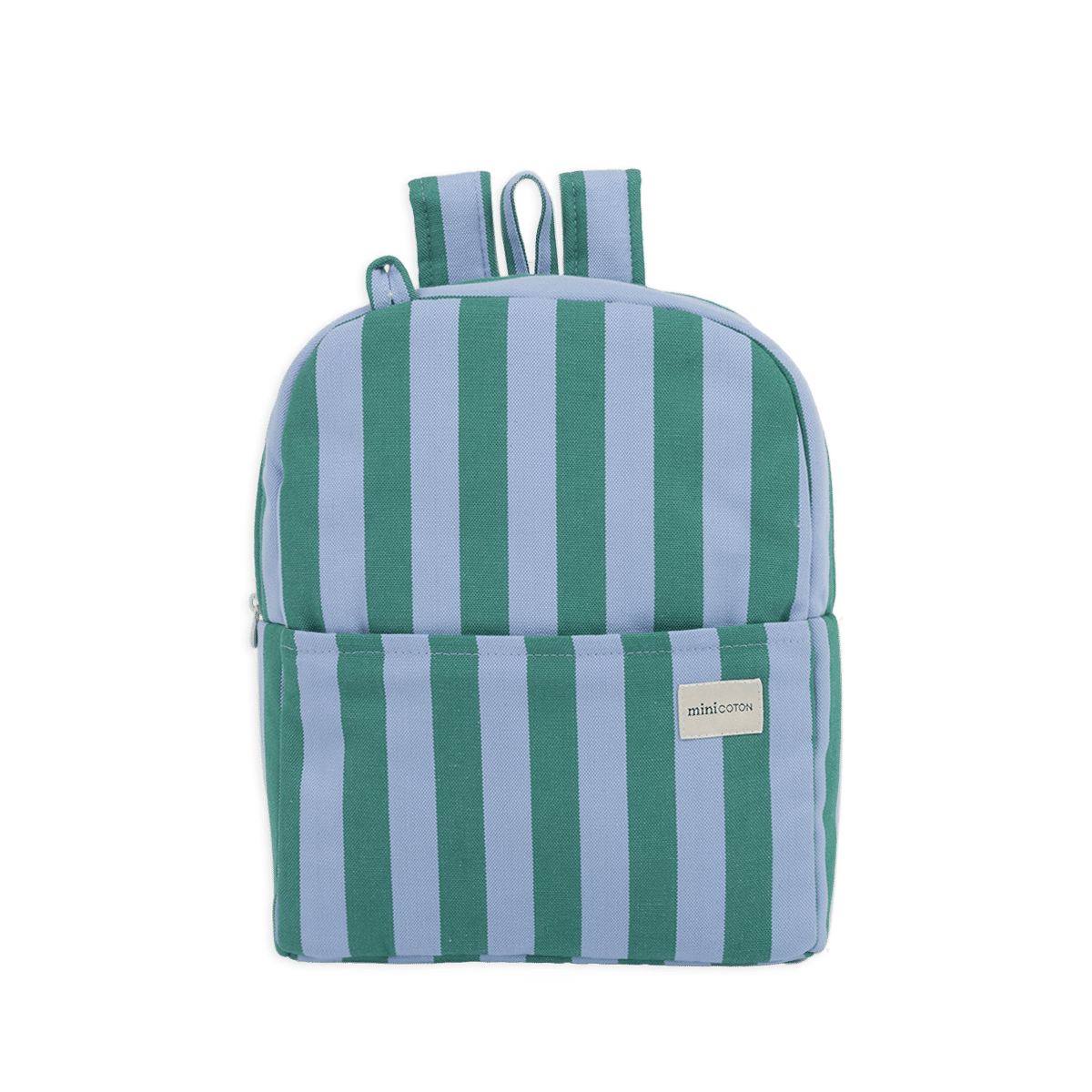 Mochila Green + Sky Blue - Minicoton