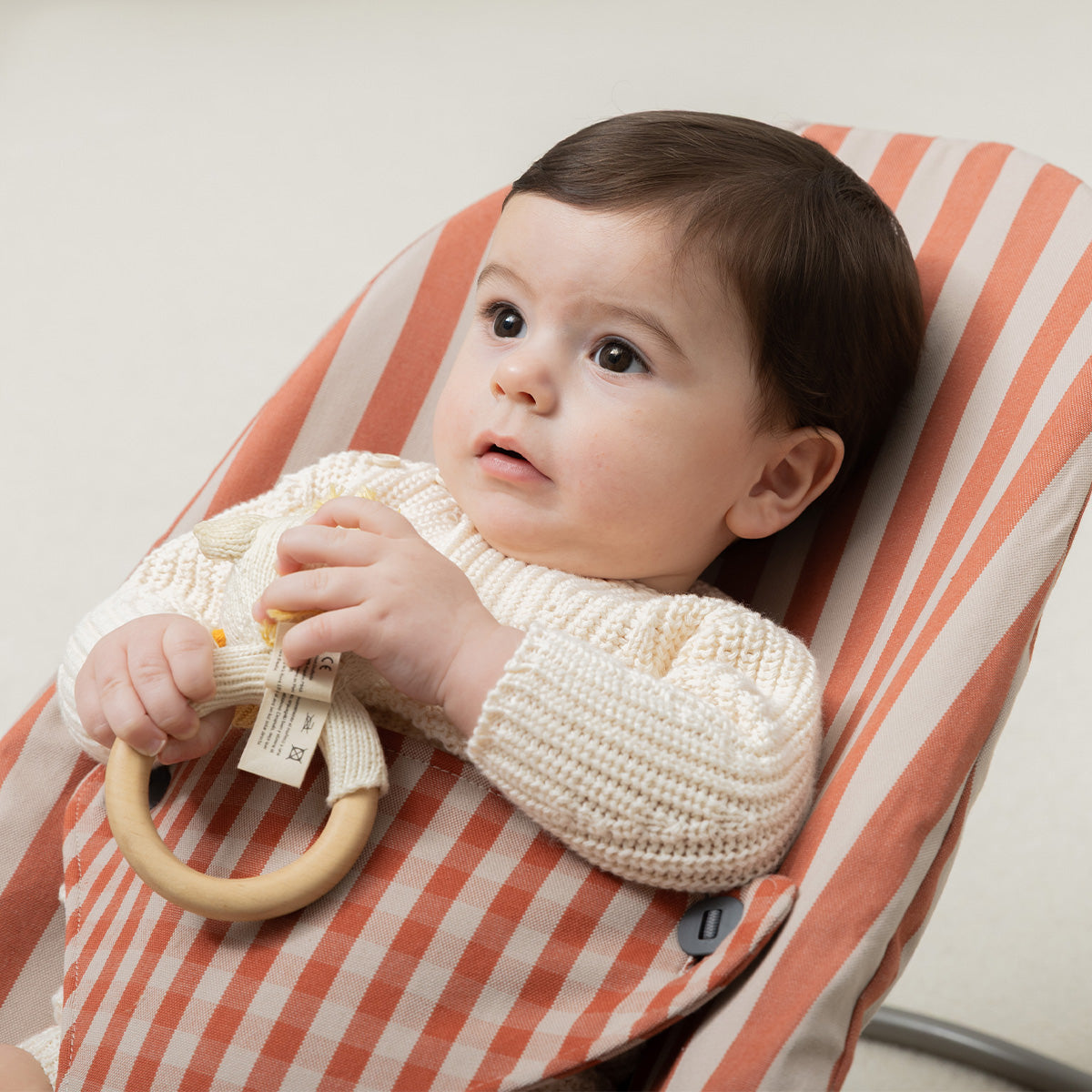 Funda Babybjörn Rose + Red - Minicoton