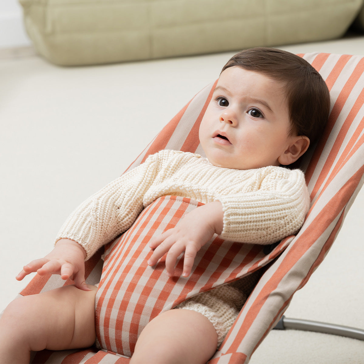 Funda Babybjörn Rose + Red - Minicoton