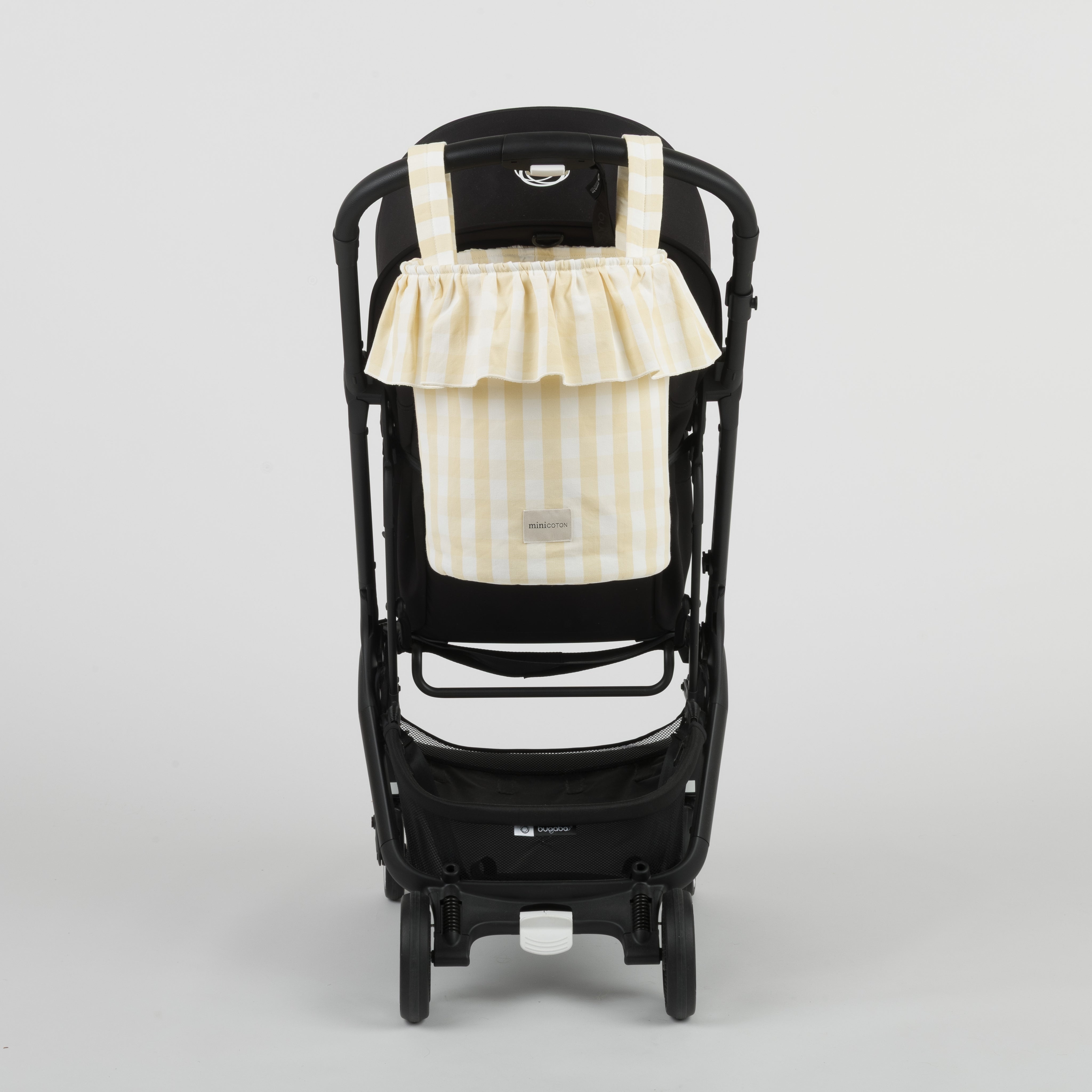 Basket Vichy - Butter + White - Minicoton