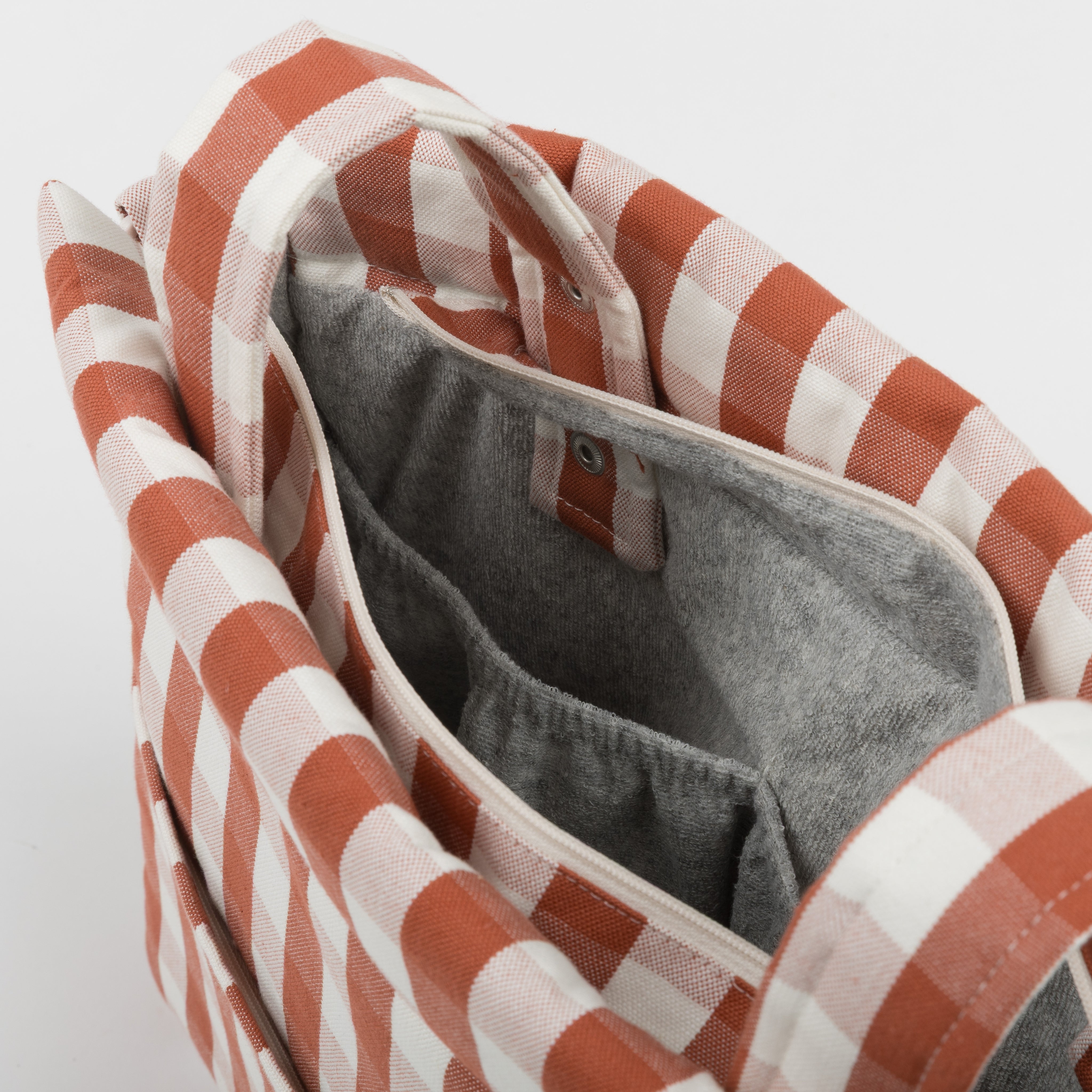 Bolsa Icon - Red + Off White - Minicoton